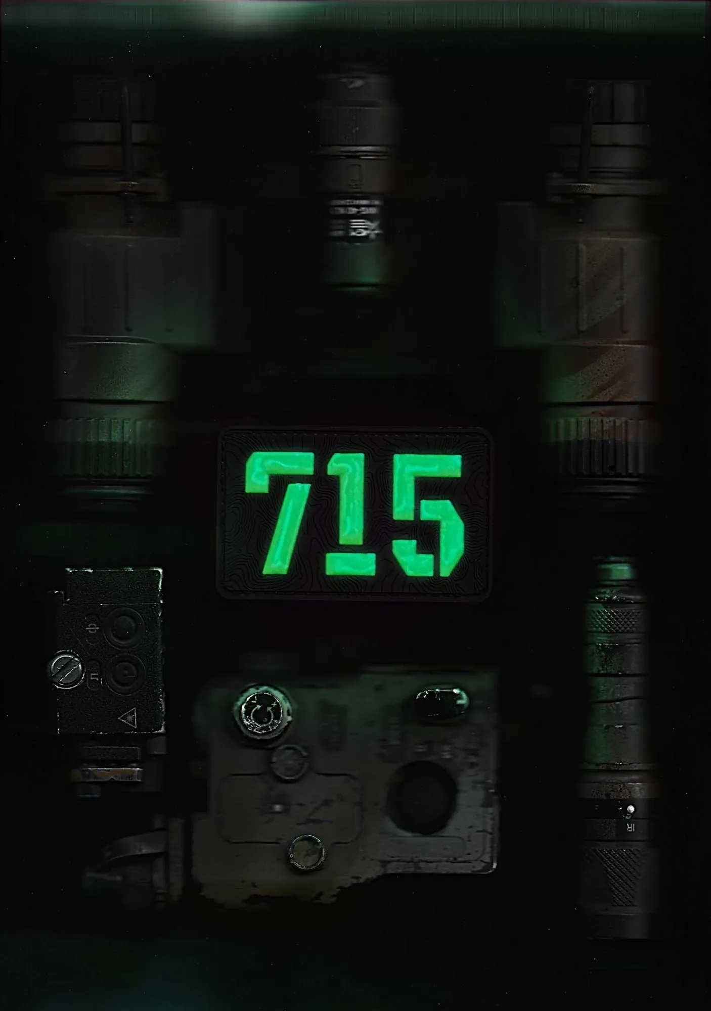 Патчи 715 TEAM от Романа Хорса и проекта 715 TEAM