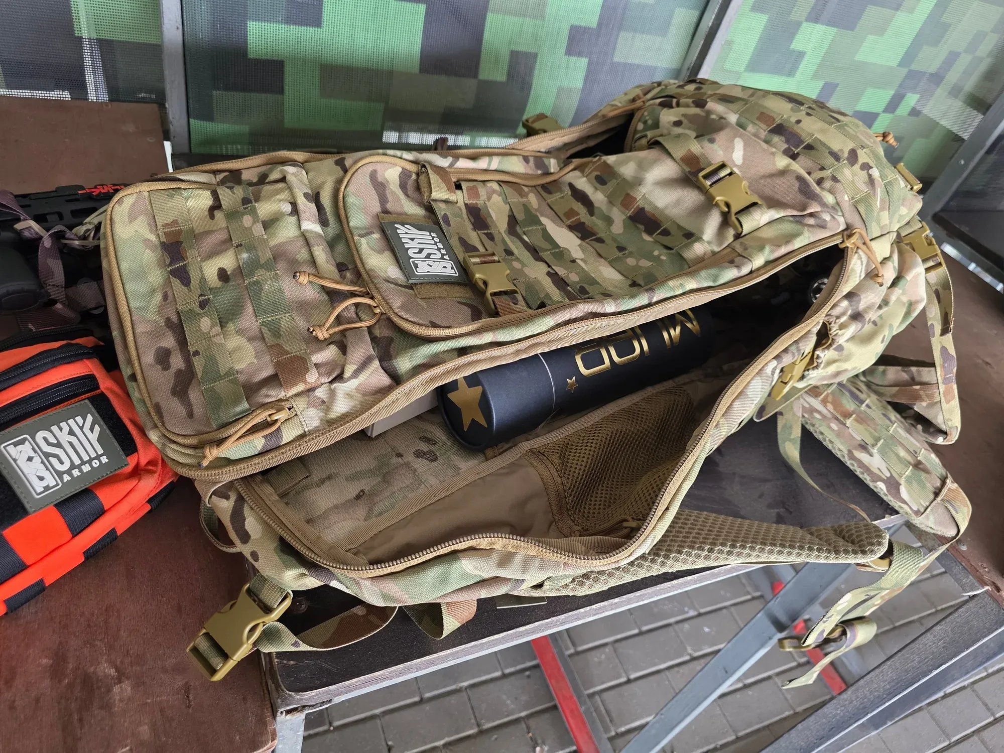Рюкзак «Странник» 60 л от SKIF armor