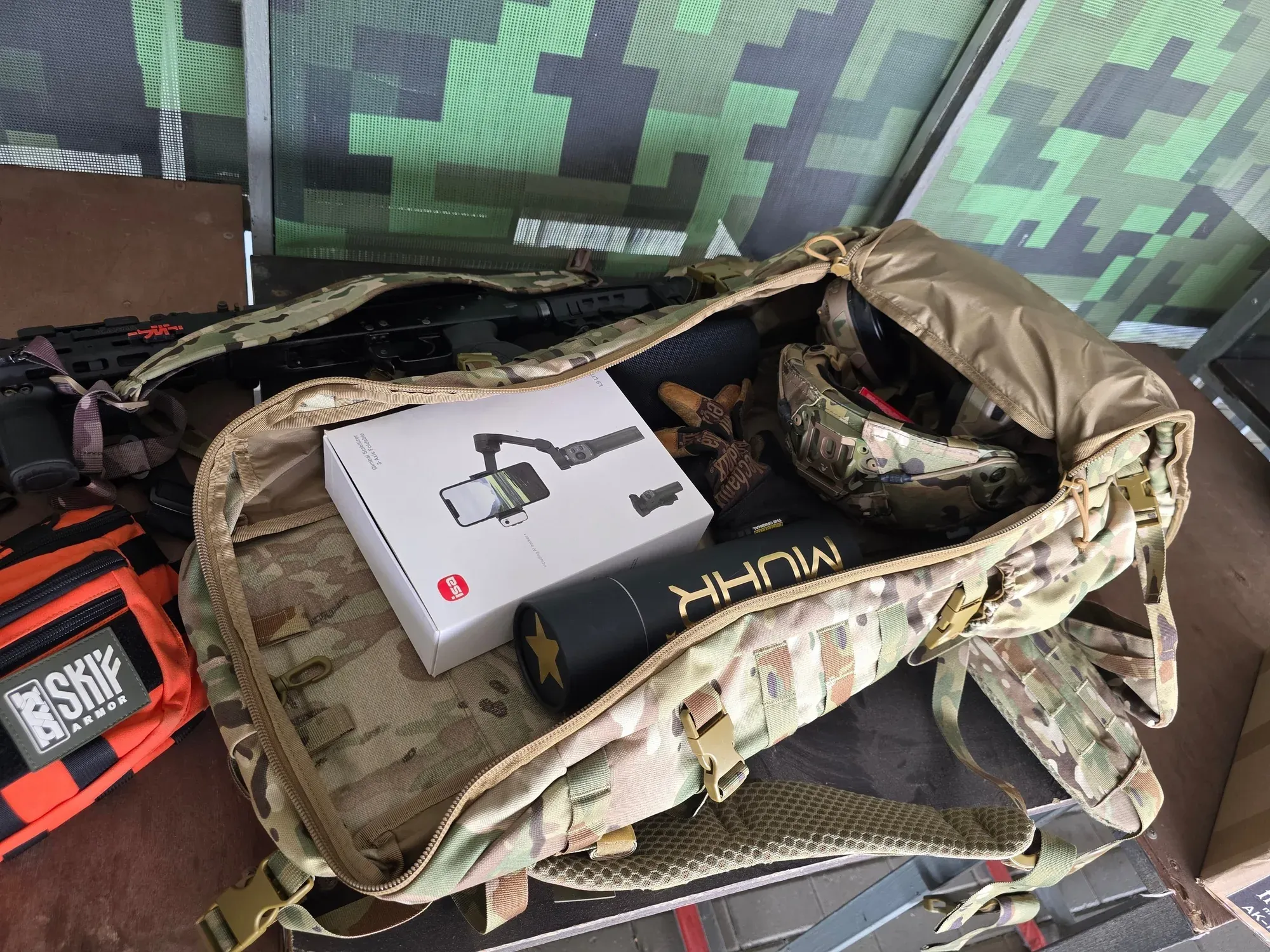 Рюкзак «Странник» 60 л от SKIF armor