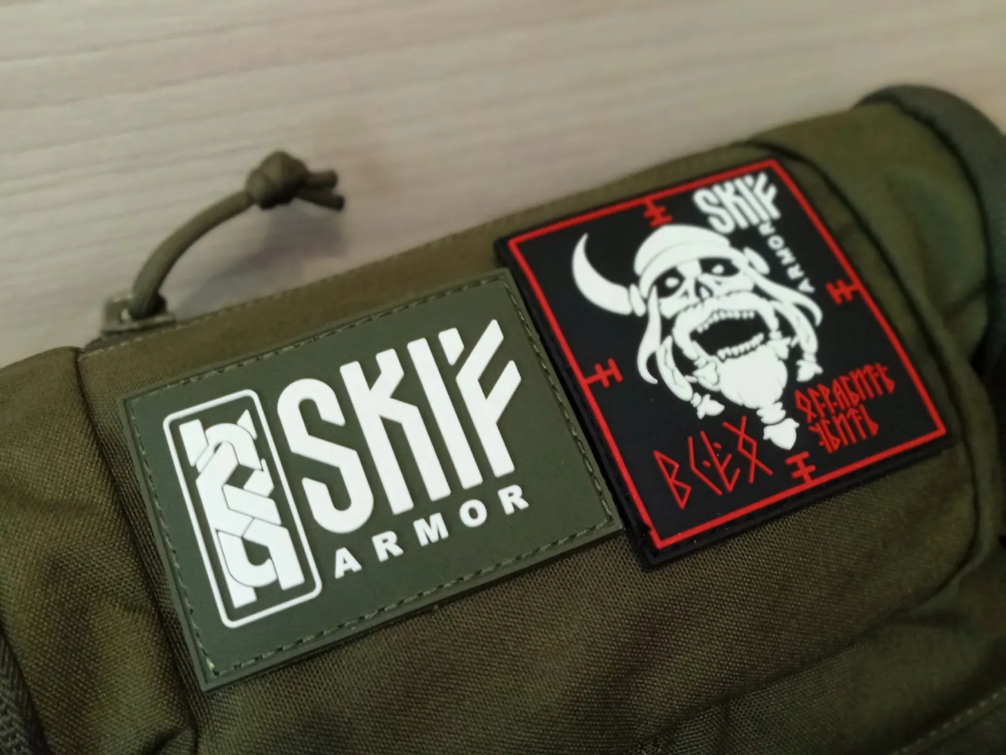 Рюкзак SKIF armor: отзыв покупателя
