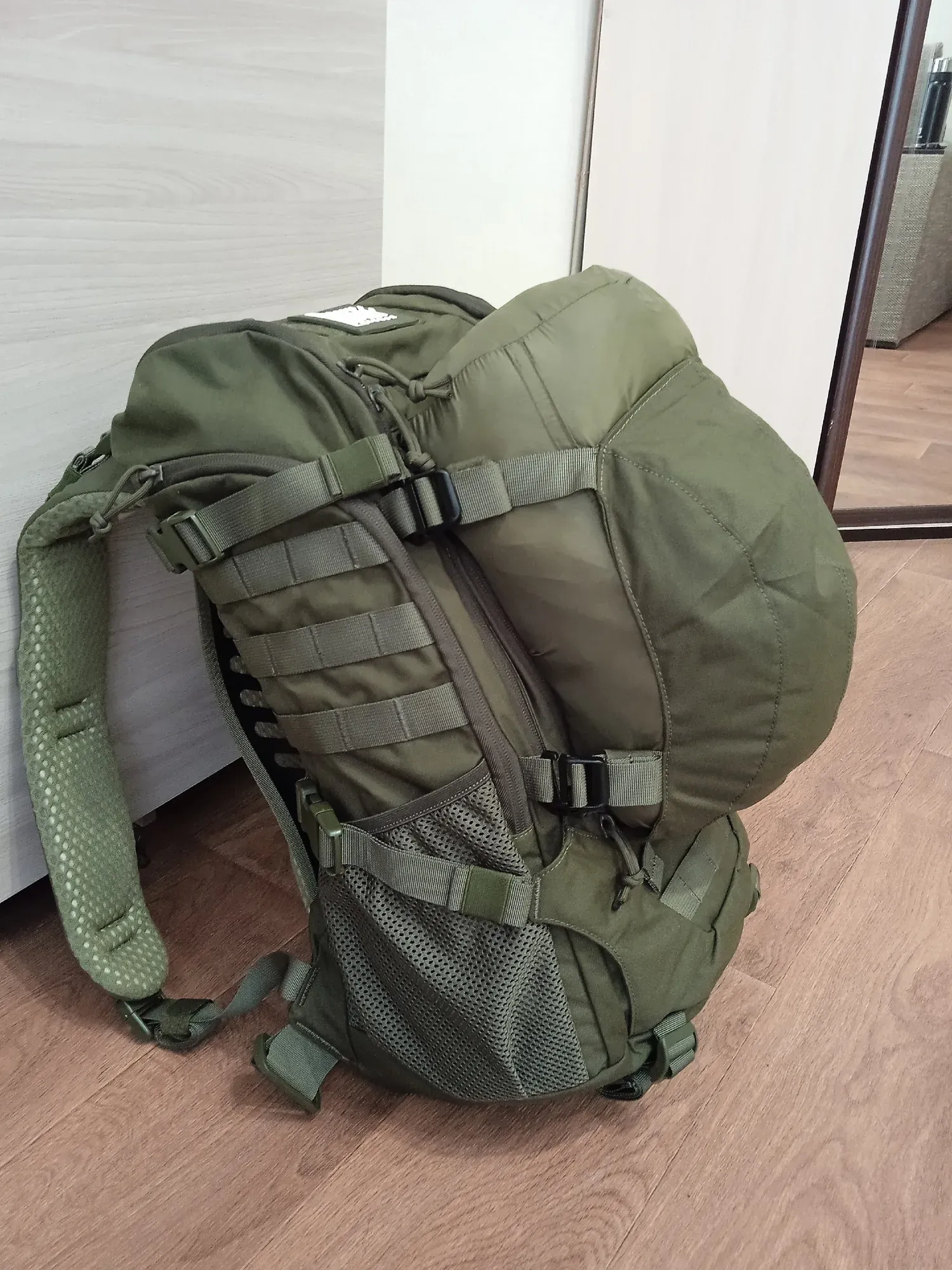 Рюкзак SKIF armor: отзыв покупателя
