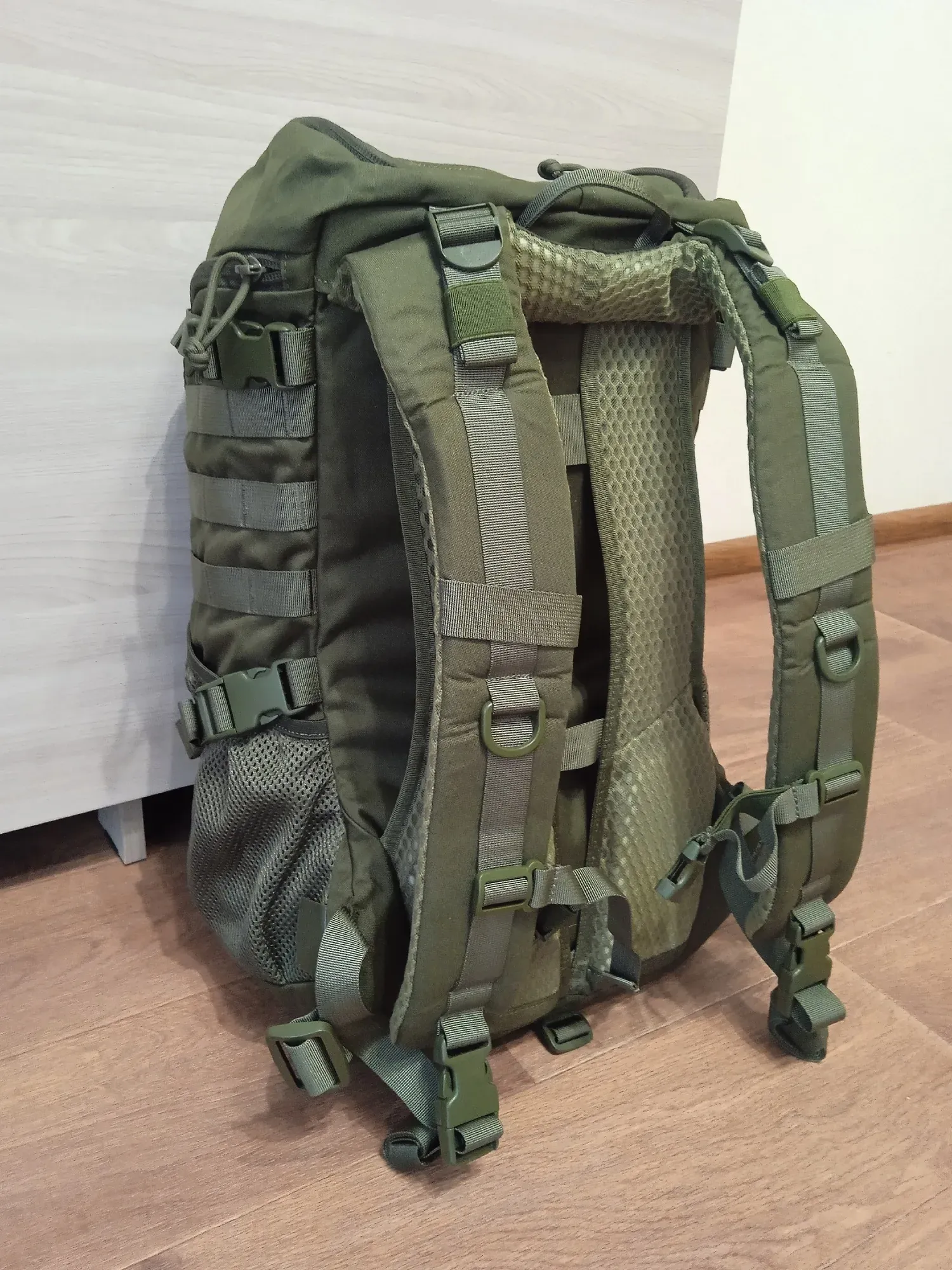 Рюкзак SKIF armor: отзыв покупателя