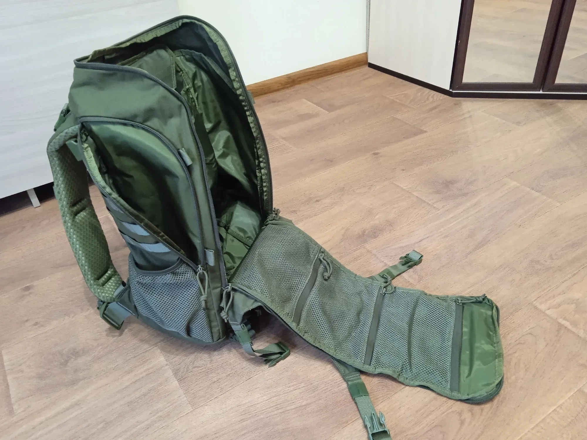 Рюкзак SKIF armor: отзыв покупателя