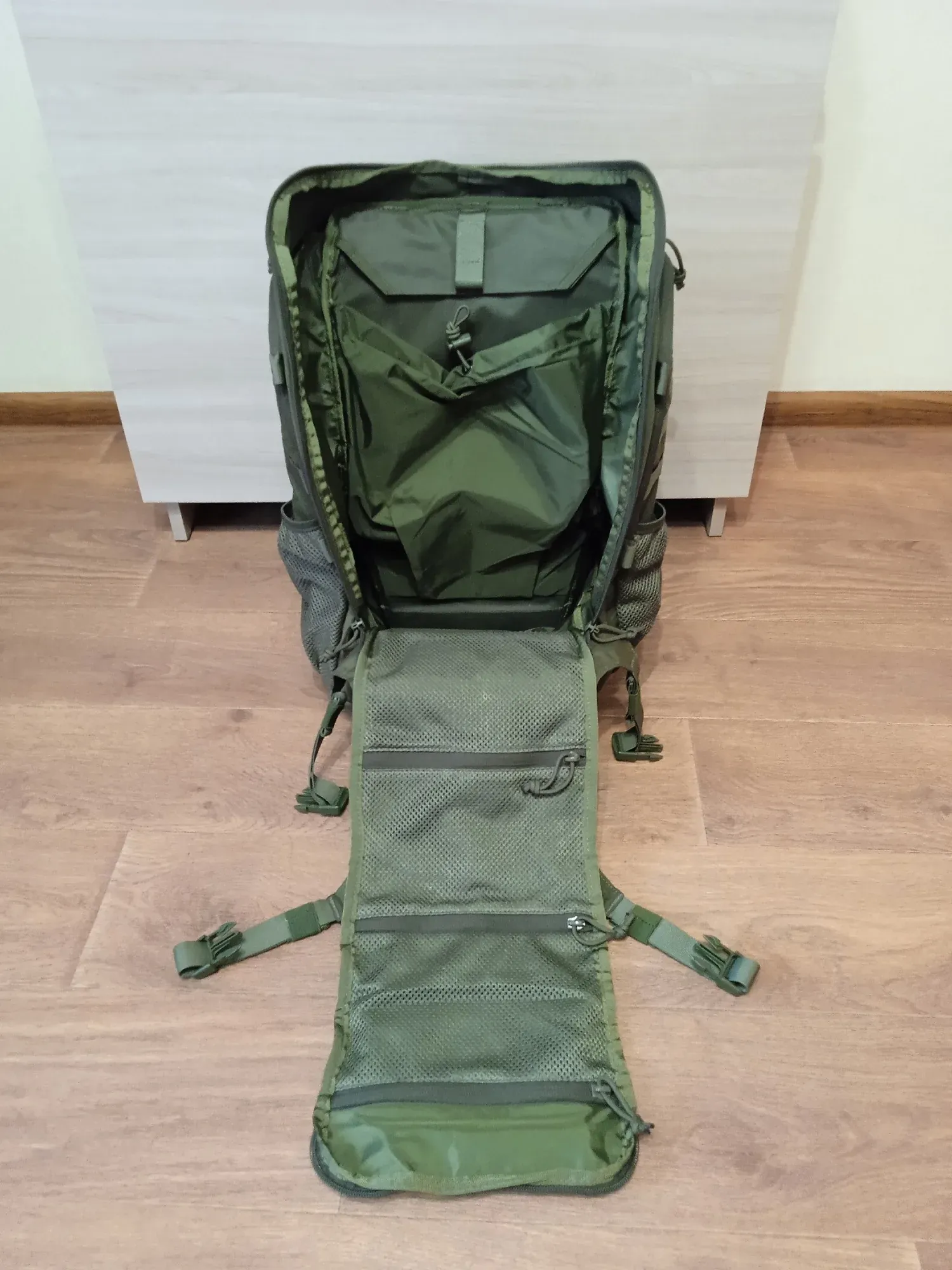 Рюкзак SKIF armor: отзыв покупателя