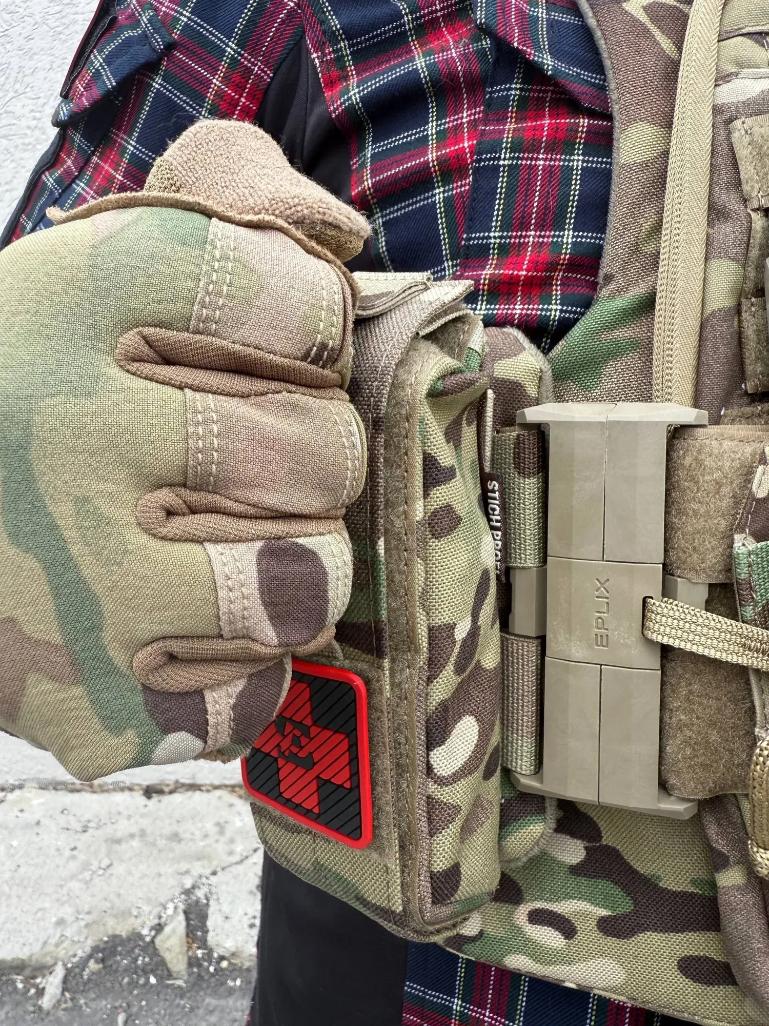 Подсумок для турникета от STICH PROFI