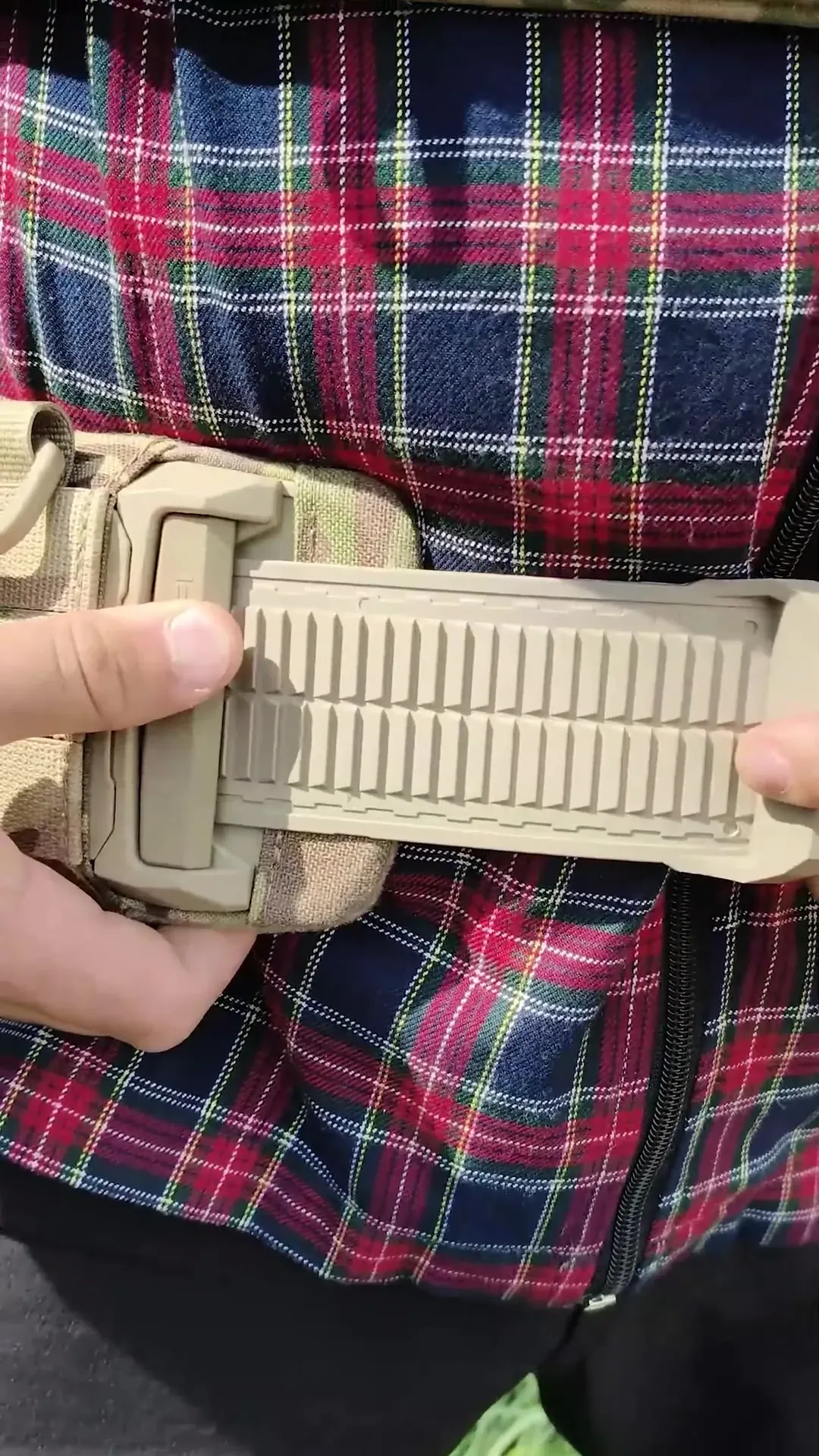 Система «Кайман» в поясе комплекта Stich Defense mod.5 от STICH PROFI