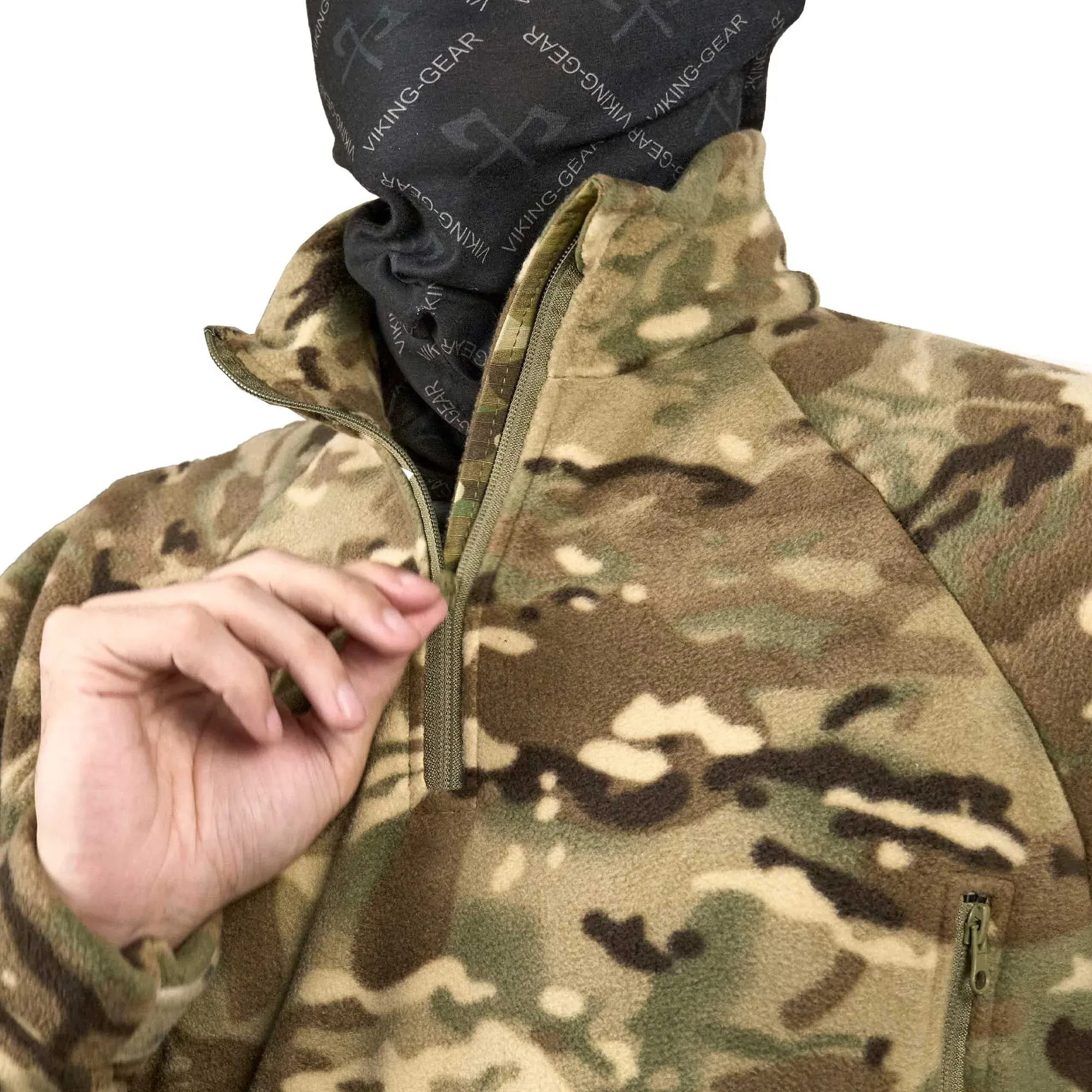 Флисовый анорак от VIKING Gear