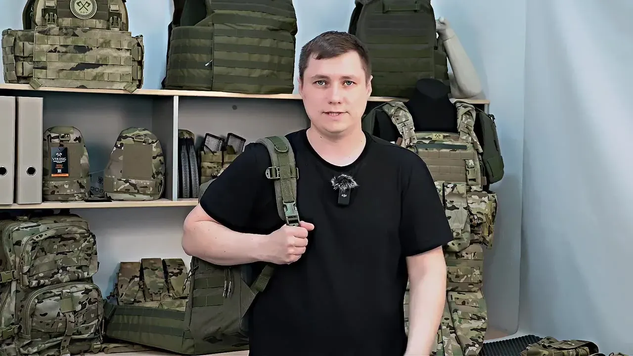 Обновленный штурмовой рюкзак ОРН-PRO от VIKING Gear
