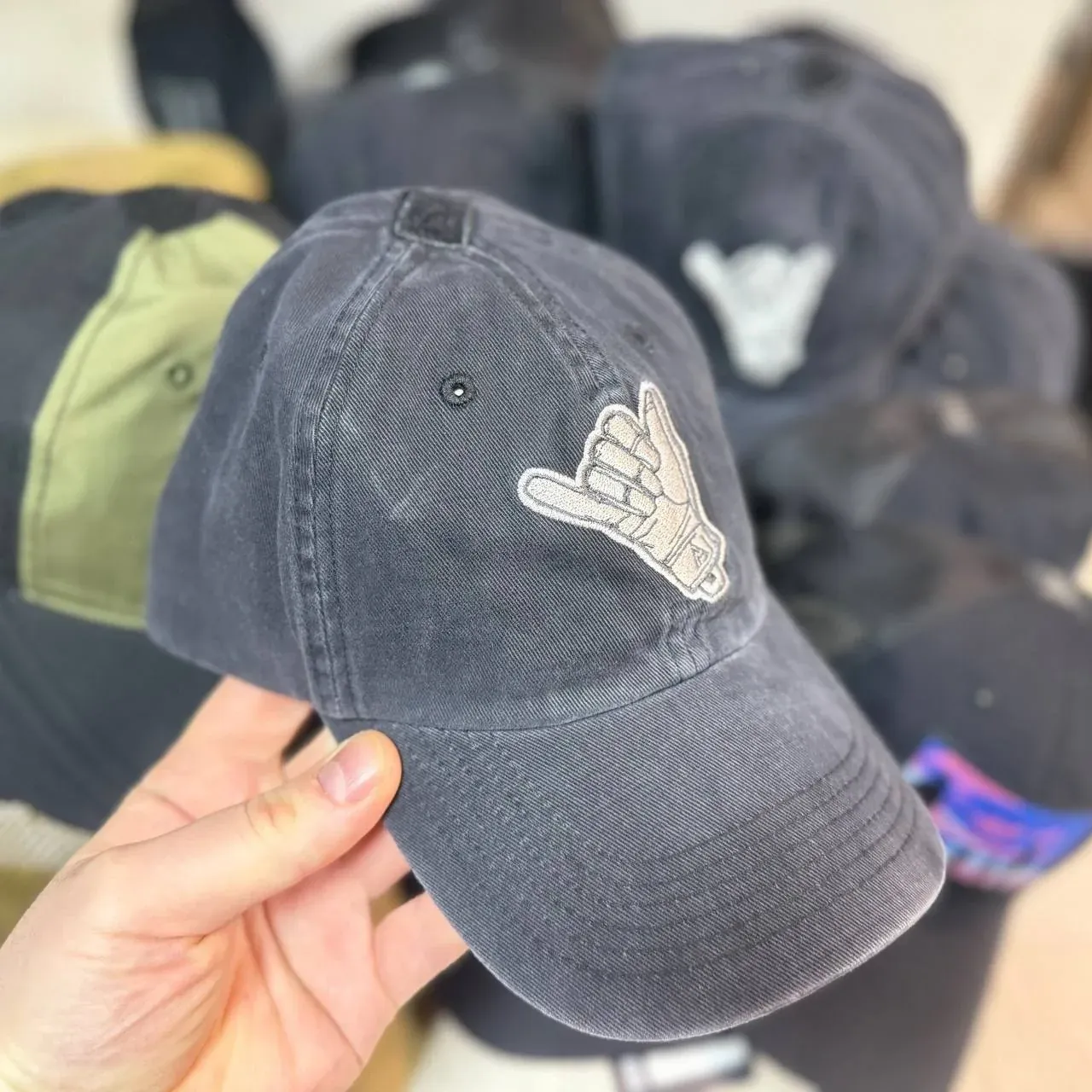 Бейсболка Shaka Feed Caps от Shaka