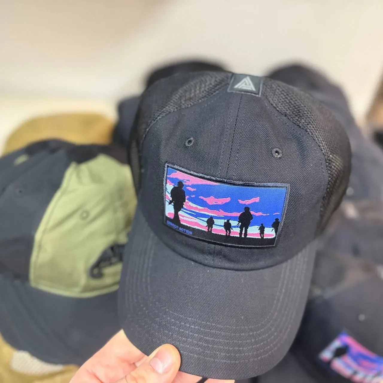 Бейсболка Shaka Feed Caps от Shaka
