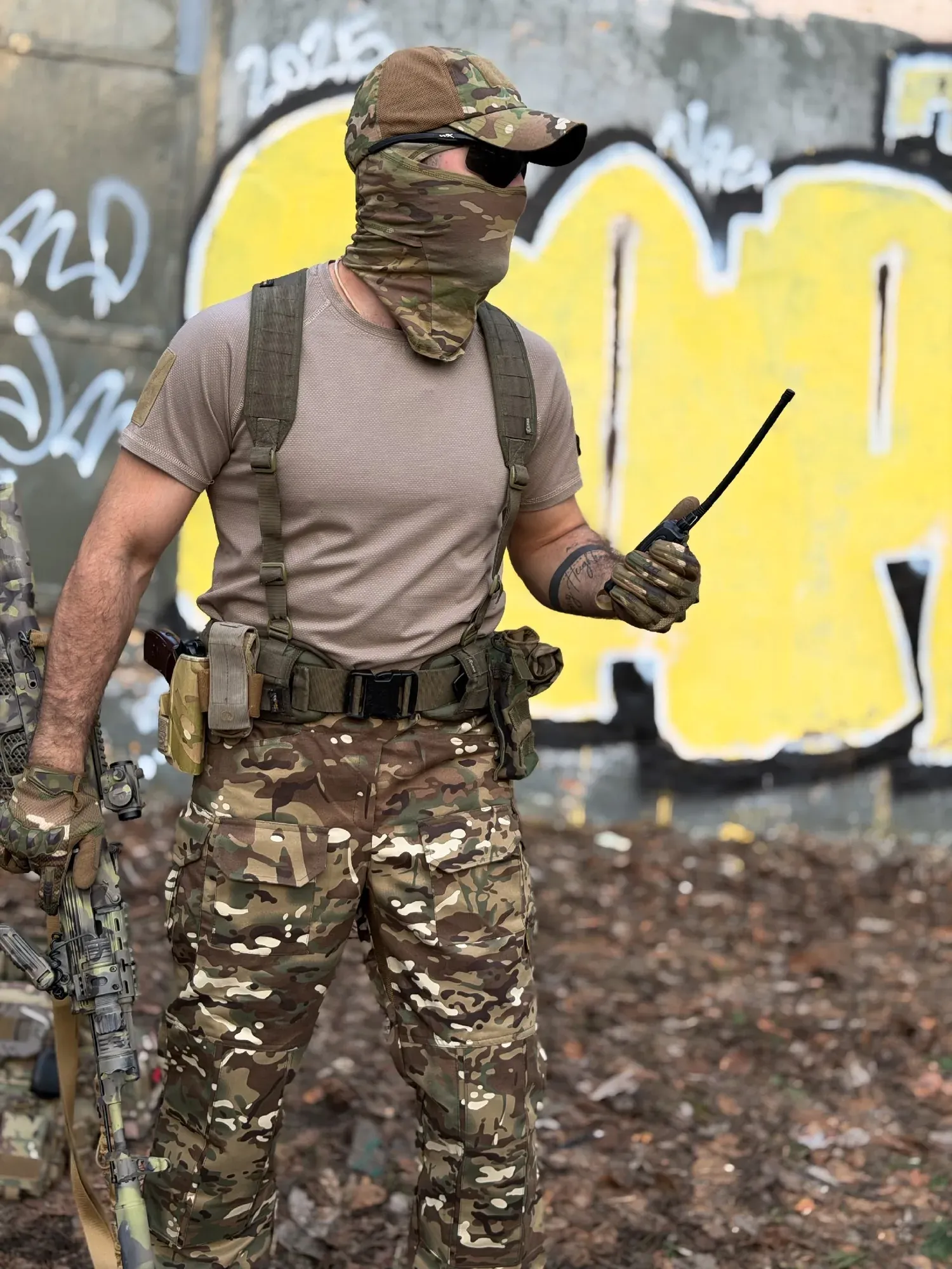 Тактическая футболка LIVEMILITANT