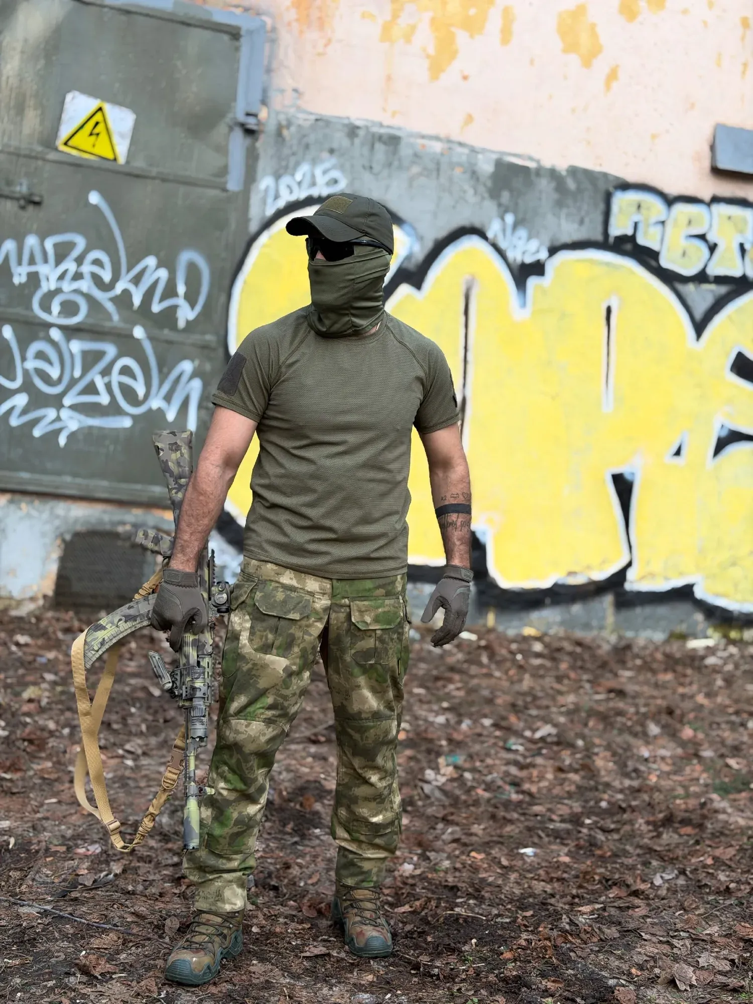 Тактическая футболка LIVEMILITANT