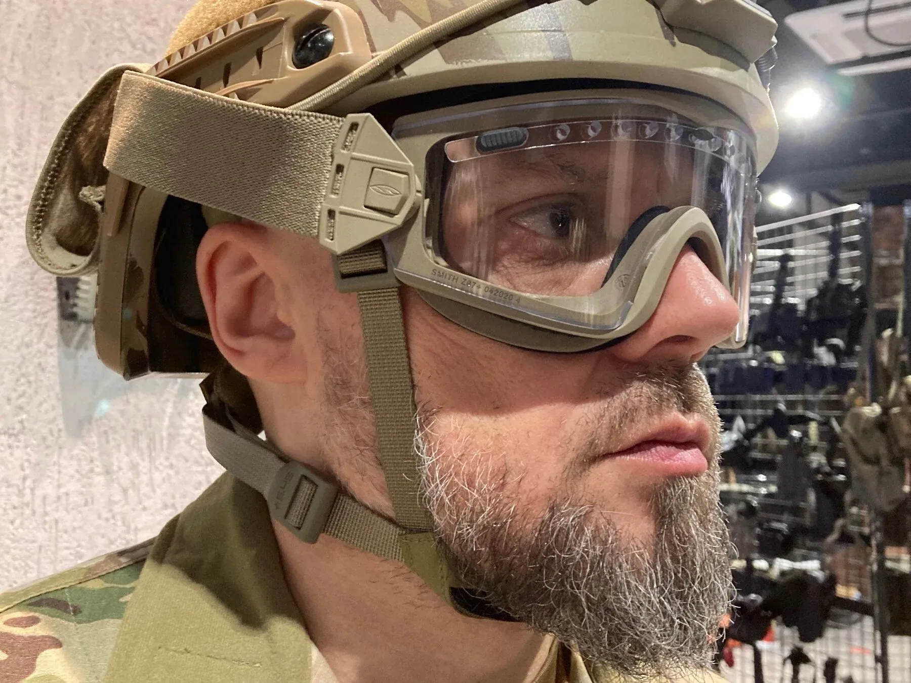 Тактические очки Smith Optics Goggle LoPro с естественной вентиляцией