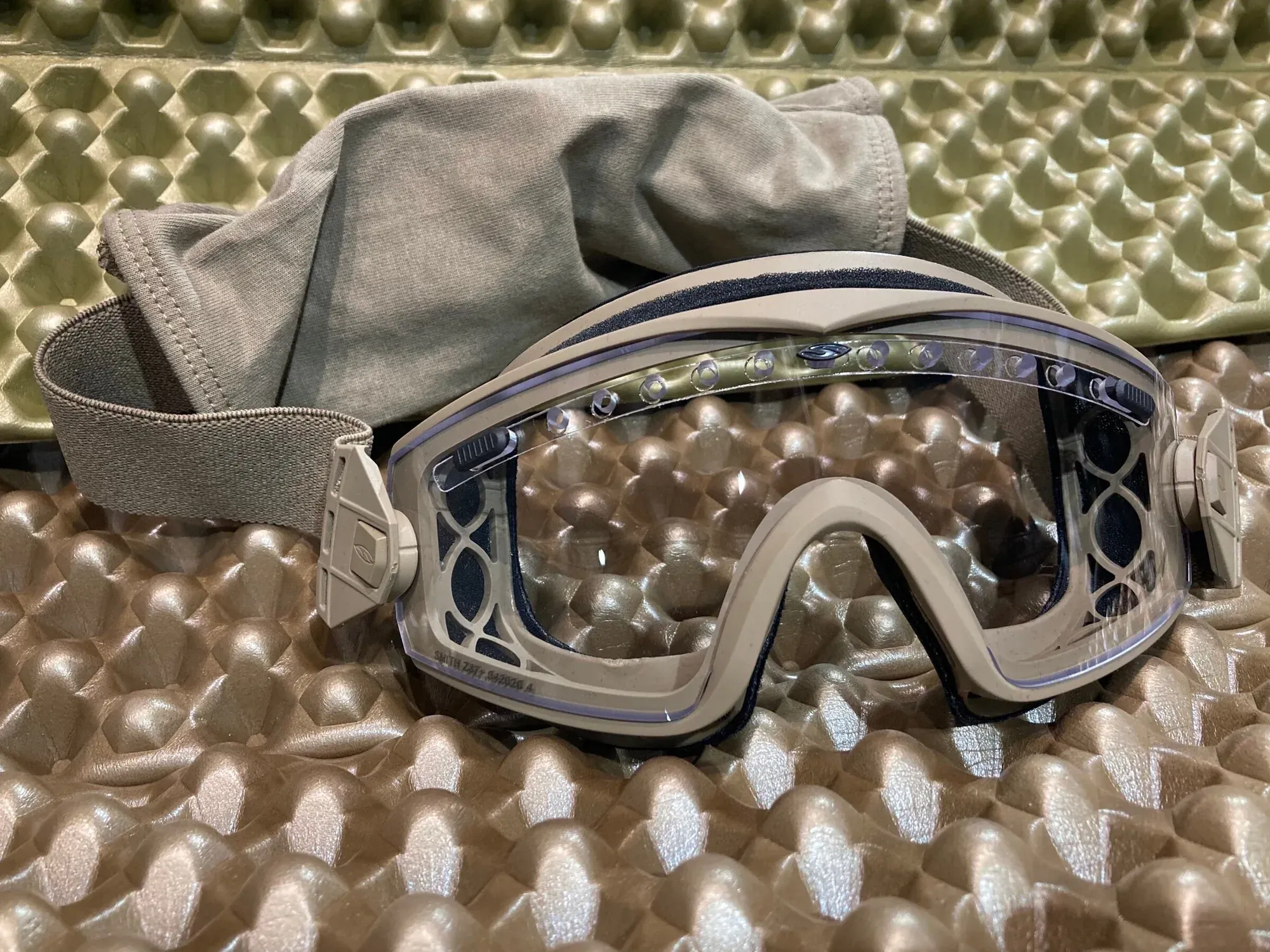 Тактические очки Smith Optics Goggle LoPro с естественной вентиляцией