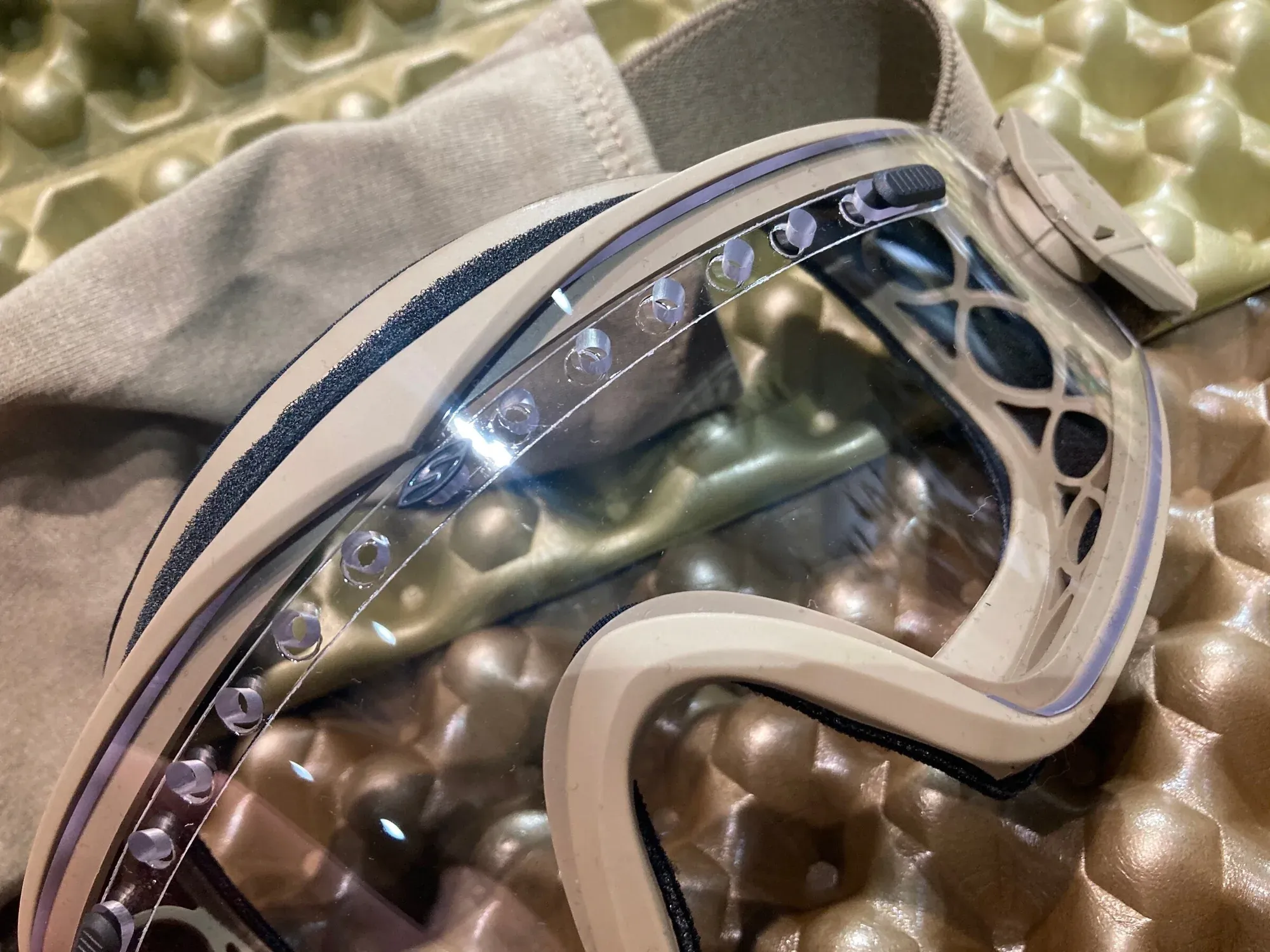 Тактические очки Smith Optics Goggle LoPro с естественной вентиляцией