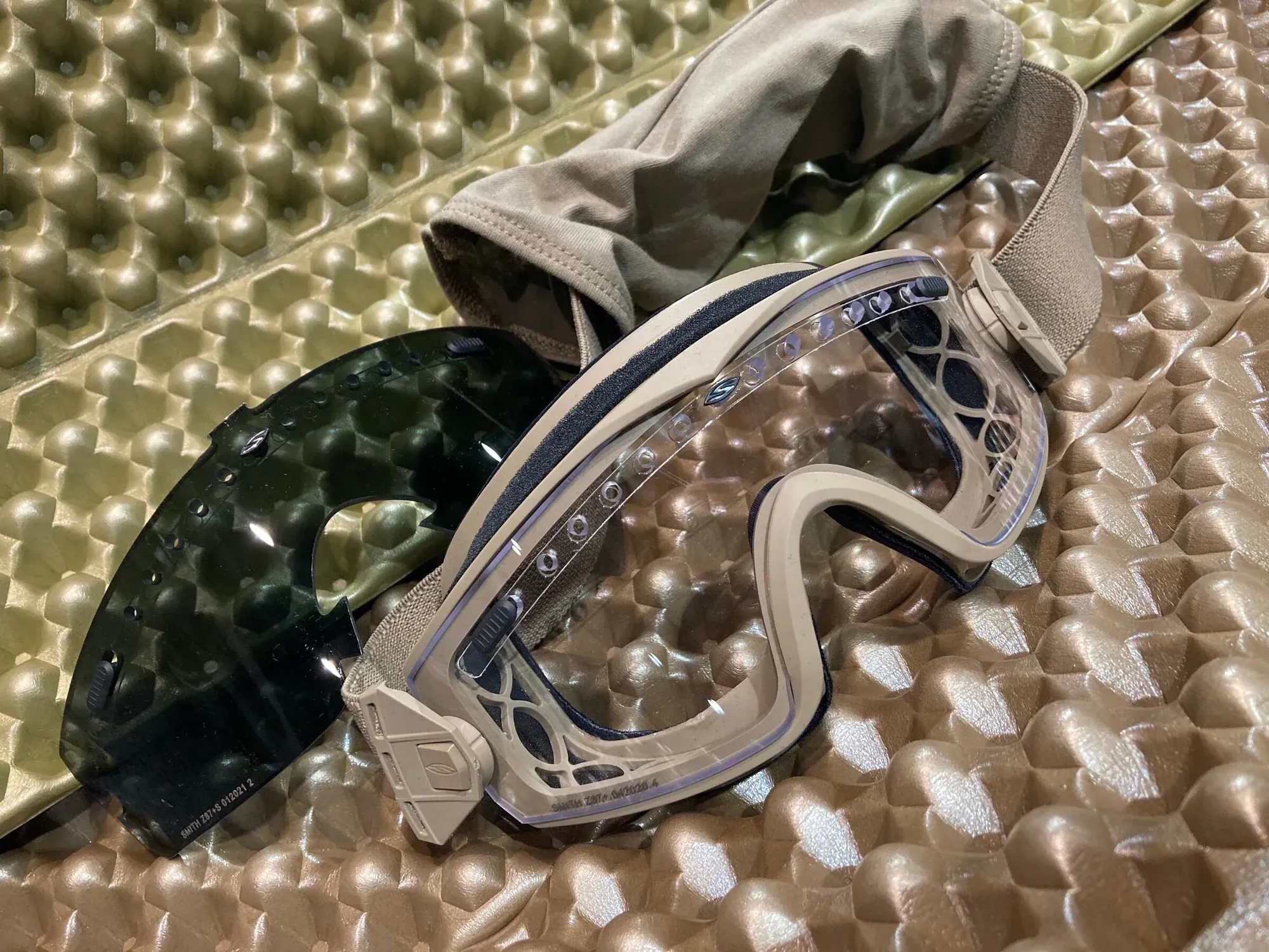Тактические очки Smith Optics Goggle LoPro с естественной вентиляцией