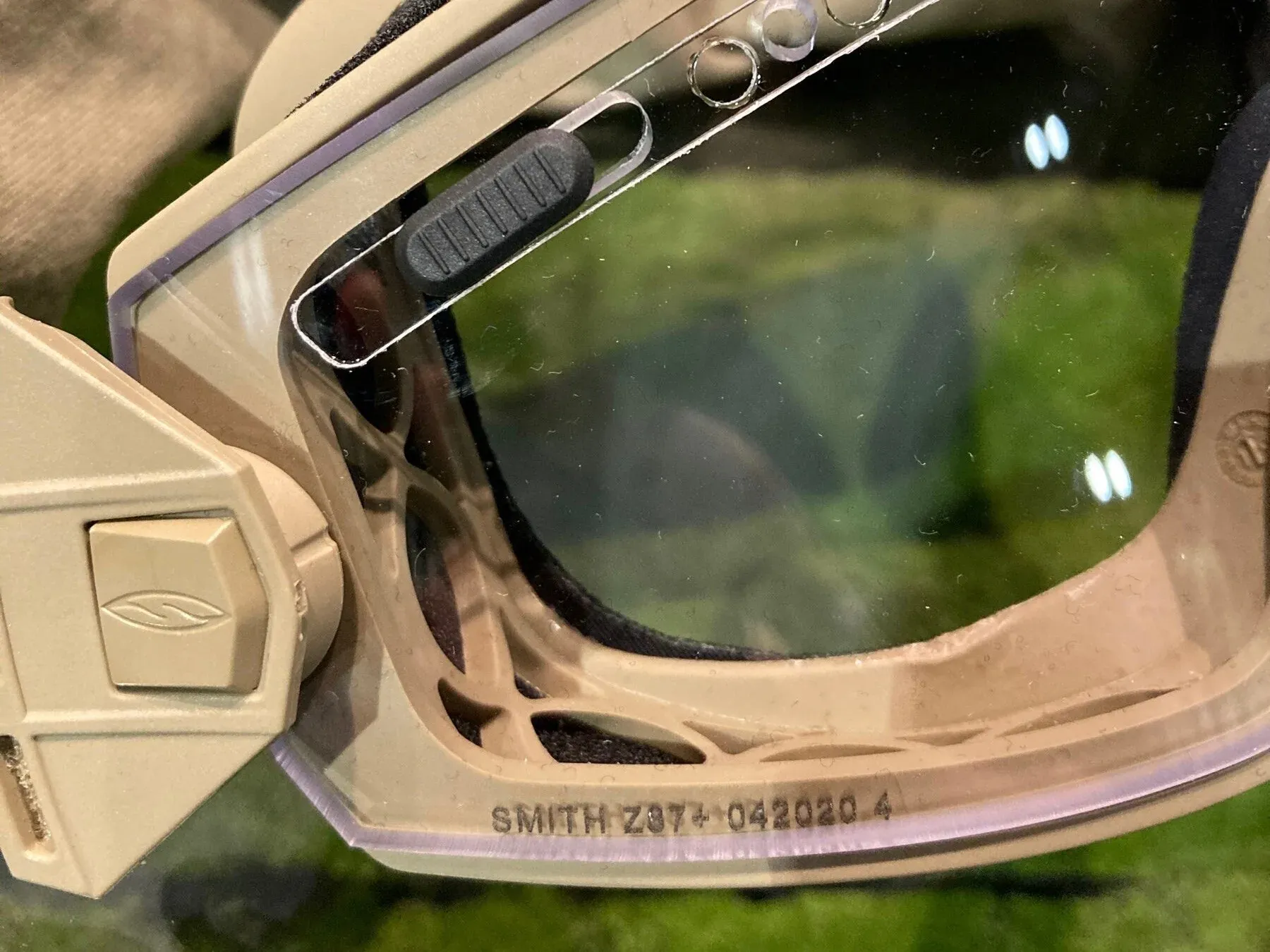 Тактические очки Smith Optics Goggle LoPro с естественной вентиляцией