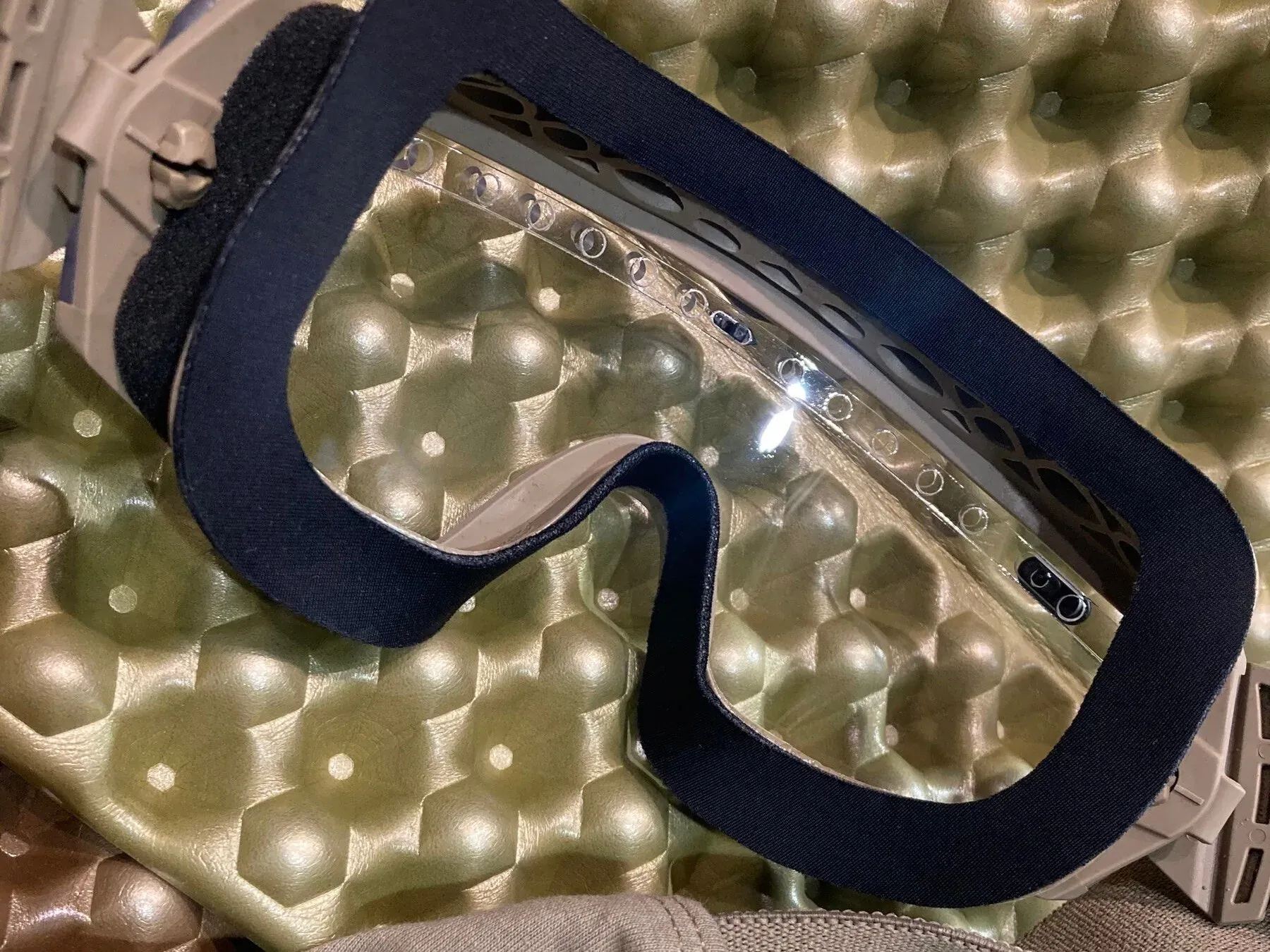 Тактические очки Smith Optics Goggle LoPro с естественной вентиляцией