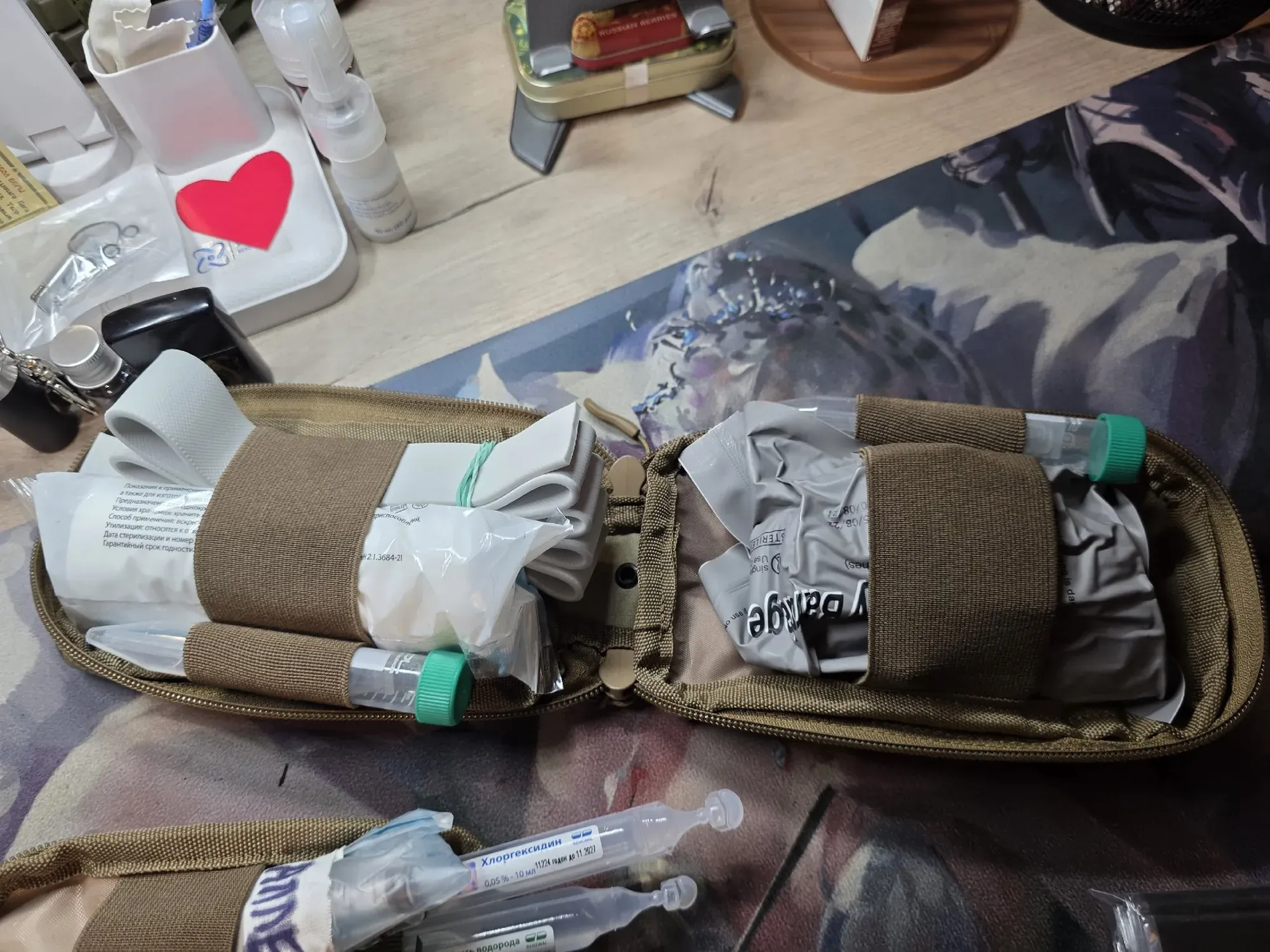 Медицинские подсумки «Зефир» и «Скаут» от ARMEDLORD