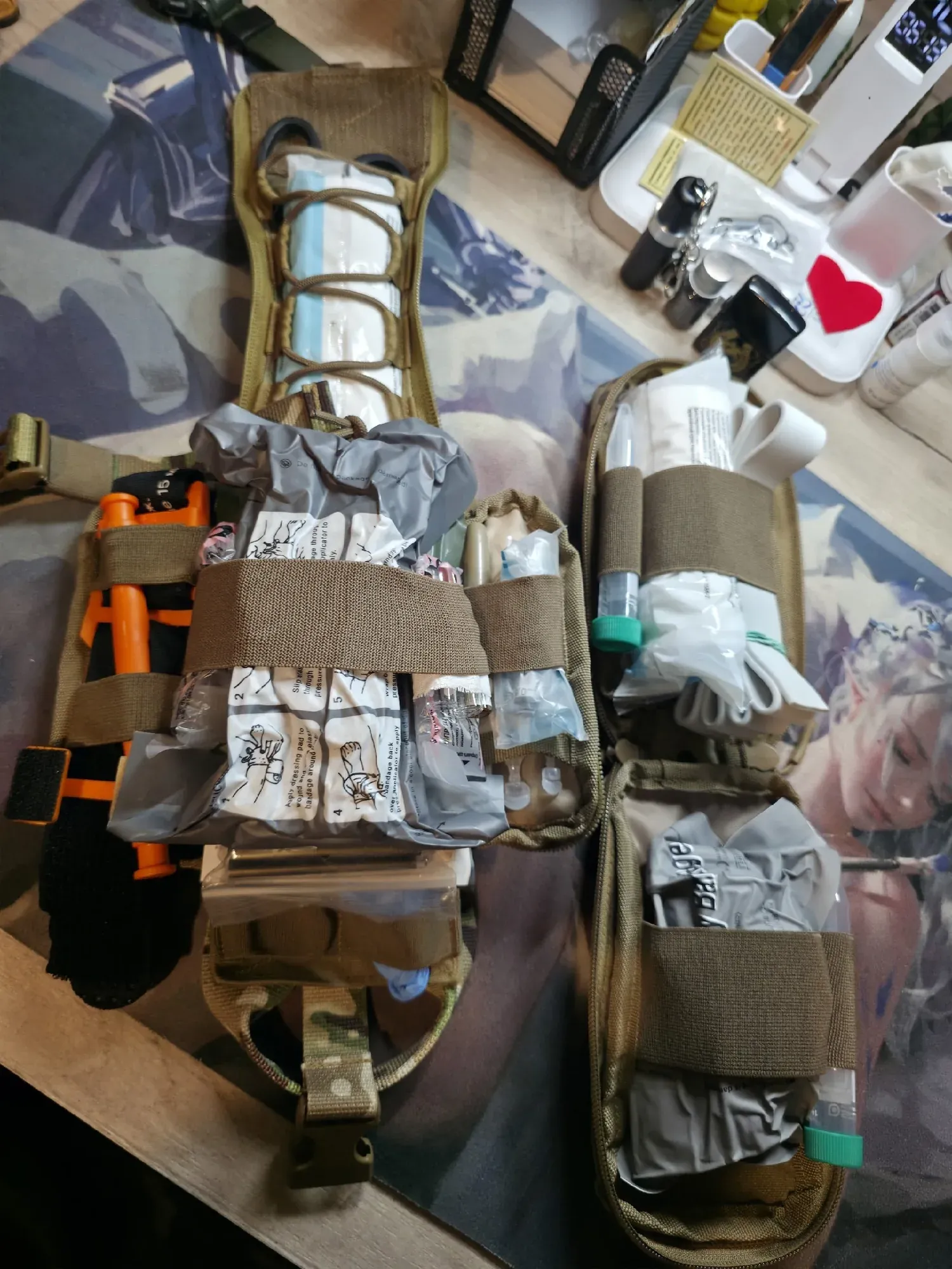 Медицинские подсумки «Зефир» и «Скаут» от ARMEDLORD