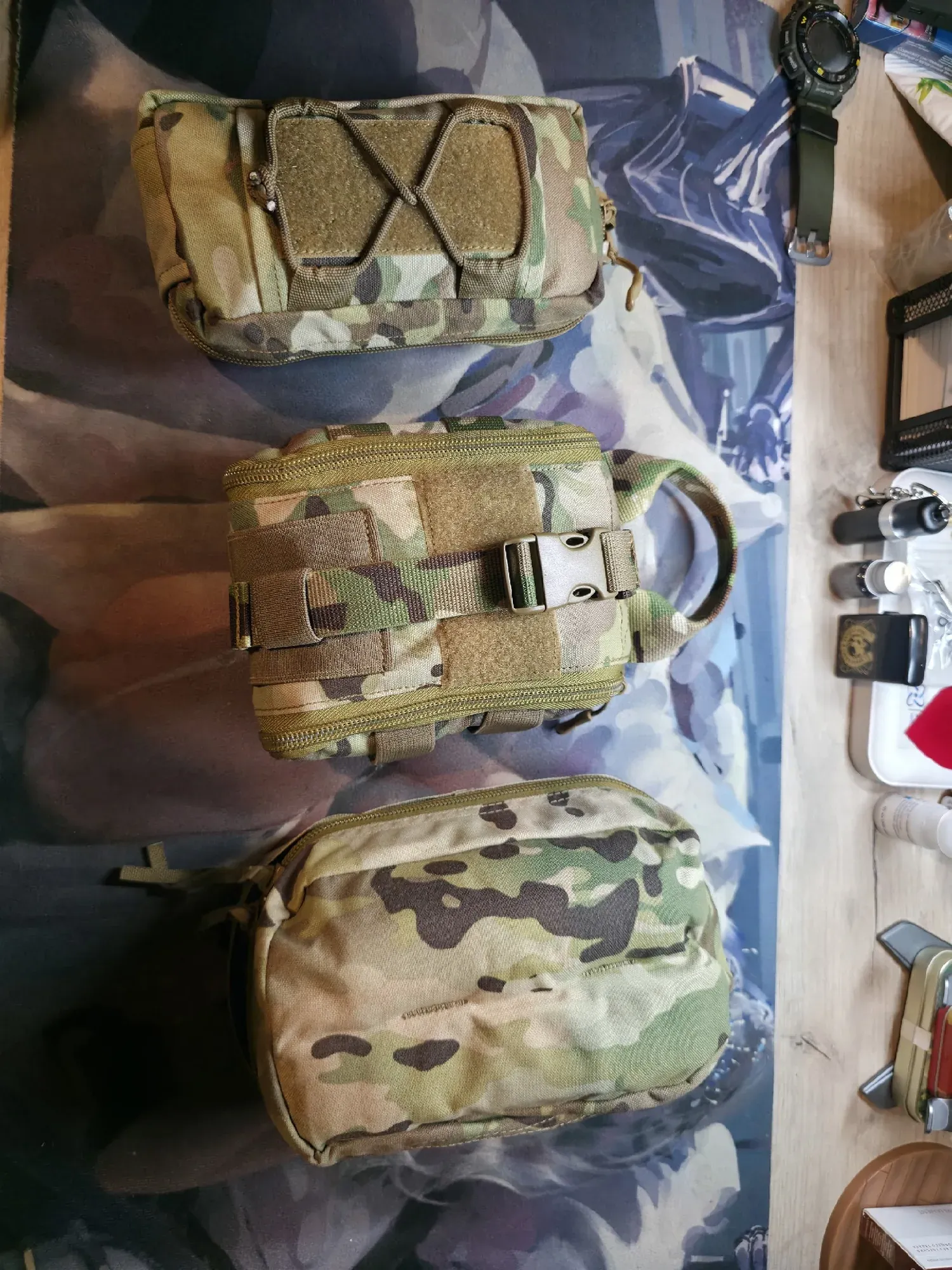 Медицинские подсумки «Зефир» и «Скаут» от ARMEDLORD