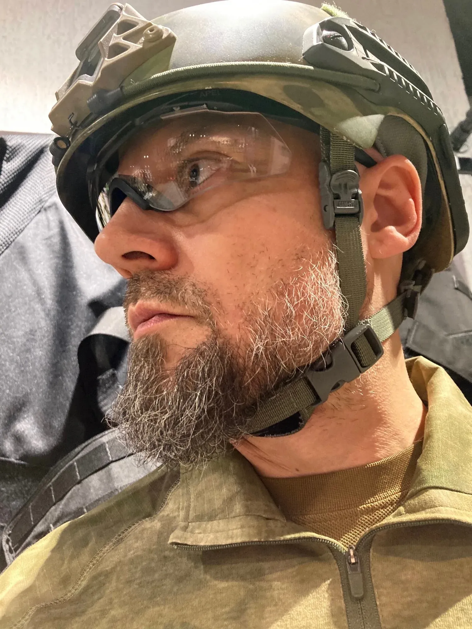 Баллистические очки Aegis Arc II от Smith Optics у Allmulticam