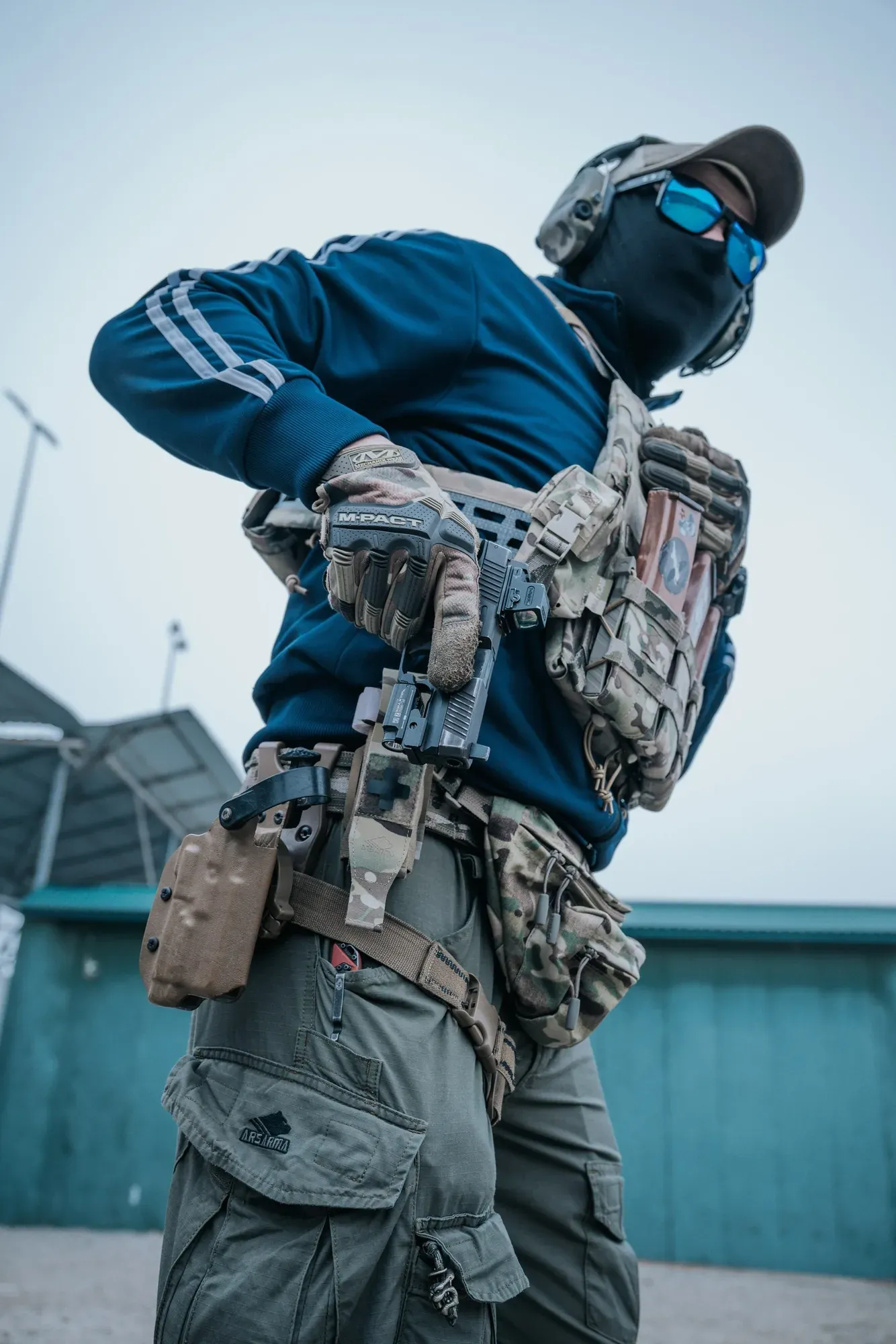 Комплект экипировки от Ars Arma
