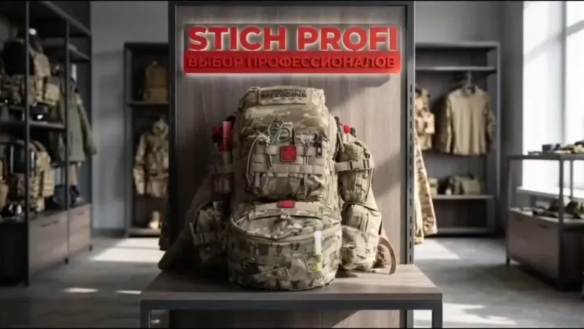Медицинский рюкзак «Салда» от STICH PROFI