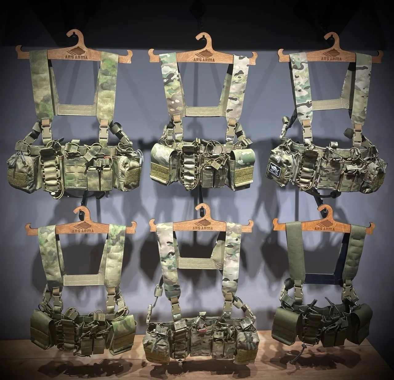 Разгрузочные системы D3-R LC и D3-M LC от Ars Arma