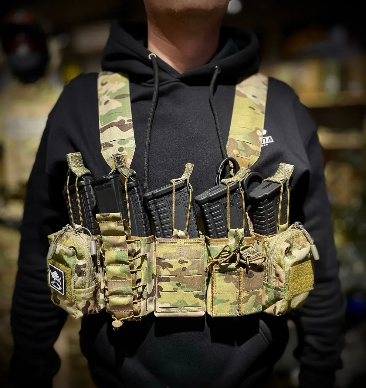 Разгрузочные системы D3-R LC и D3-M LC от Ars Arma