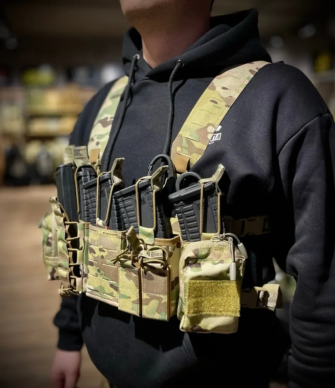 Разгрузочные системы D3-R LC и D3-M LC от Ars Arma