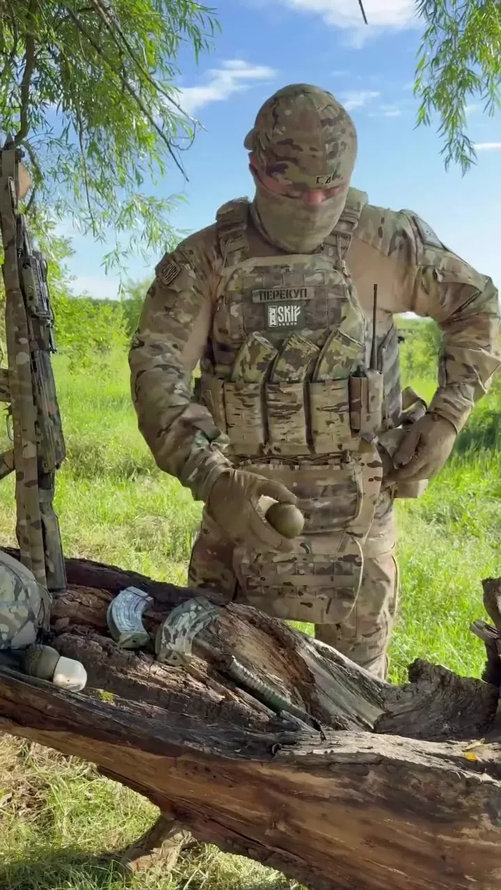 Гранатный подсумок SGV-1 от SKIF armor