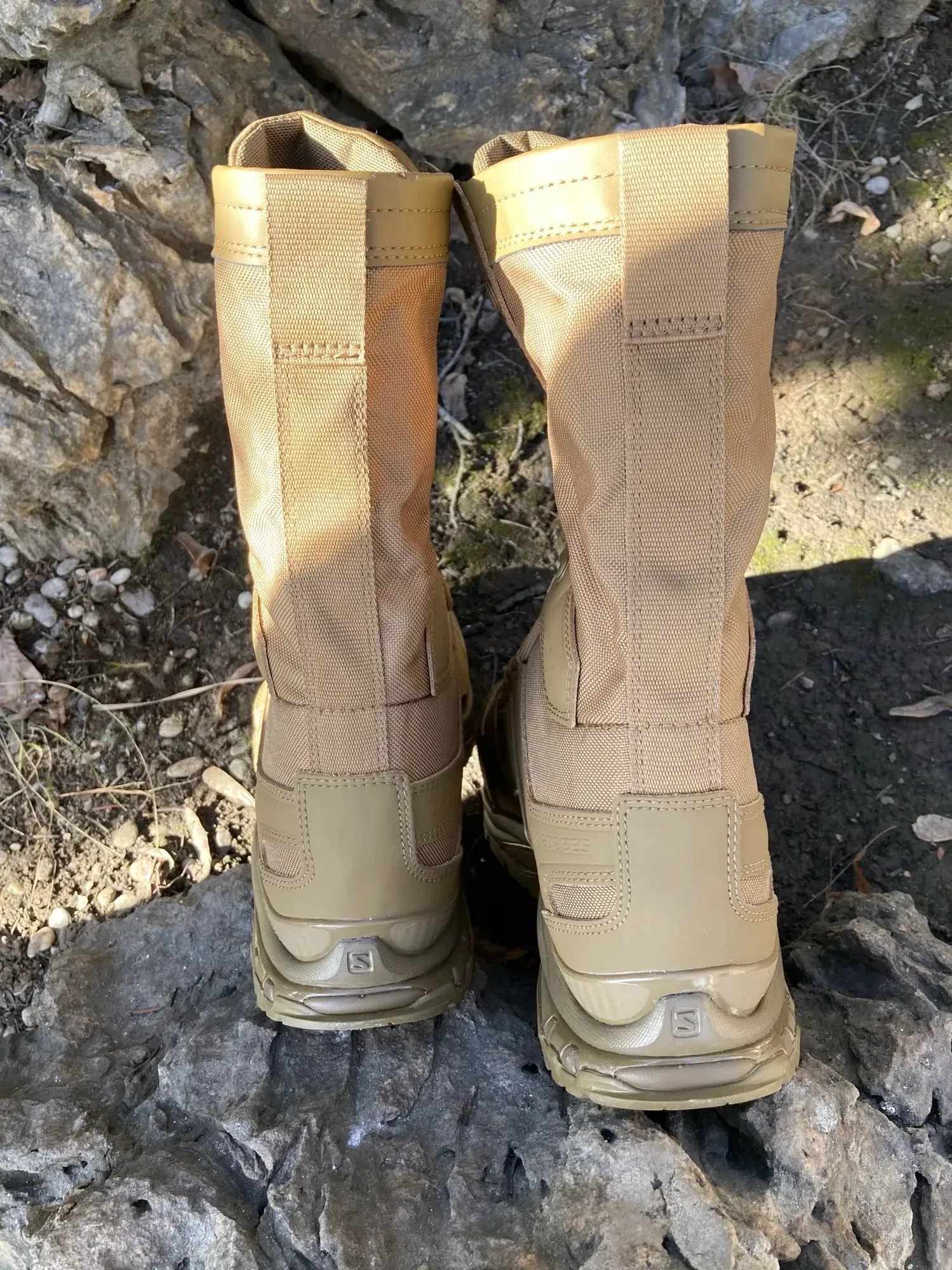 Тактические ботинки XA Forces Jungle от Salomon для жаркого климата