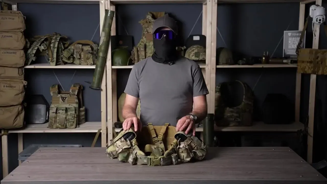 Боевой пояс «Вектор» от Точка.Снаряжение