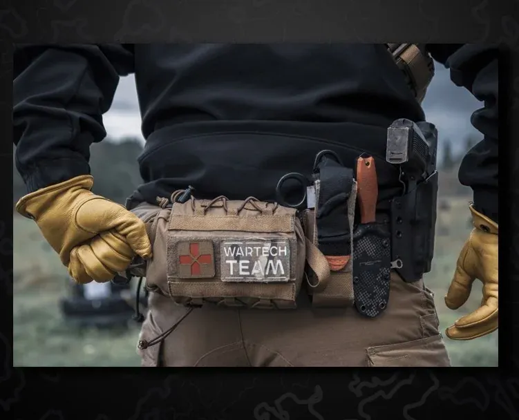 Отрывной подсумок WARTECH D.R.E.A.M. UP-107