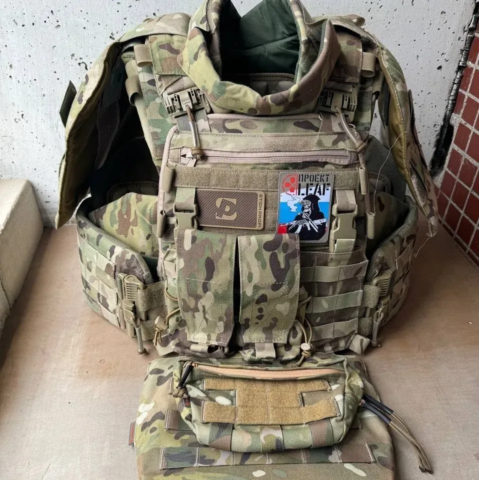 Плитоносец Stich Defense mod.3 от Stich Profi