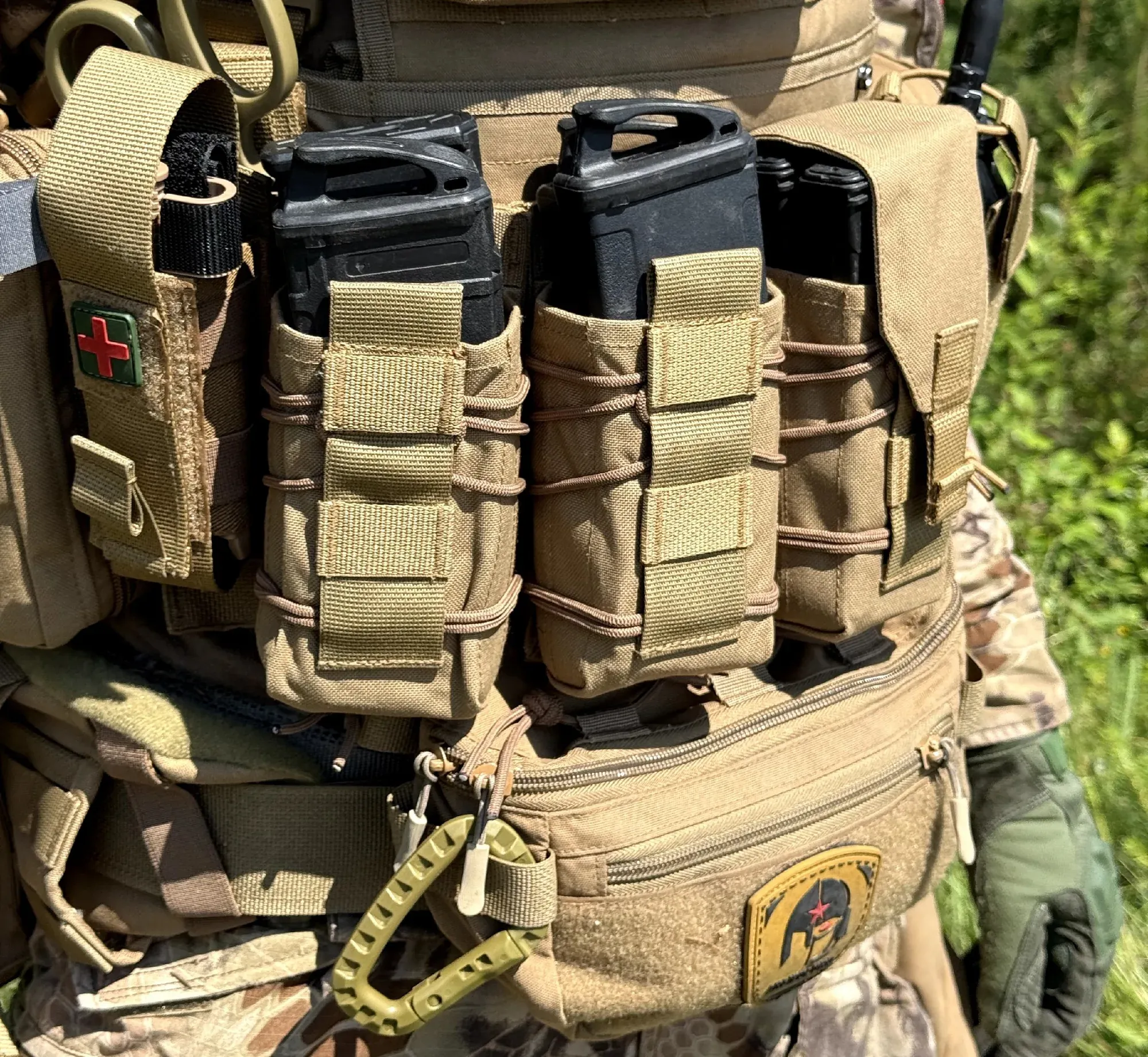 Два новых подсумка от ARMEDLORD