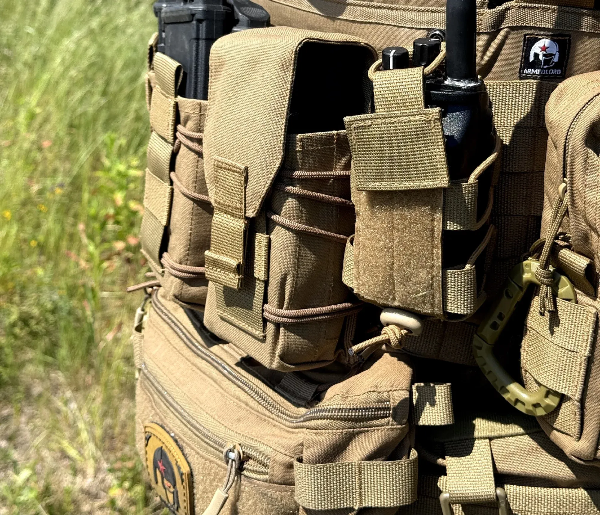 Два новых подсумка от ARMEDLORD