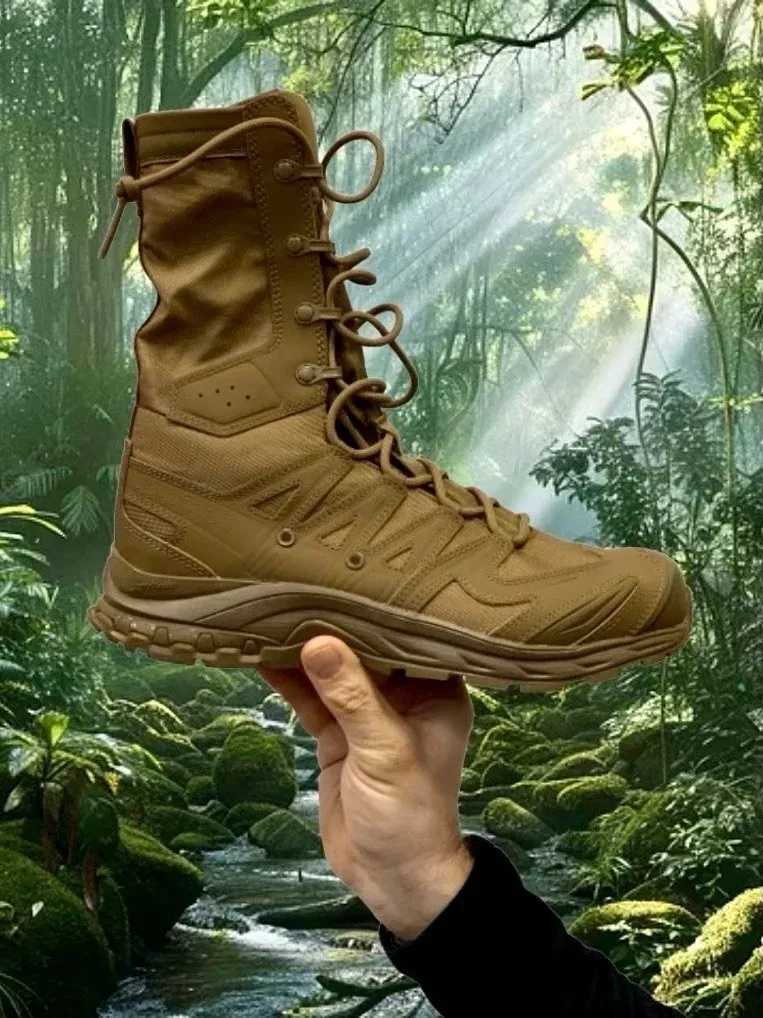 Jungle Boots: конструкция и назначение армейских ботинок для экстремальных условий