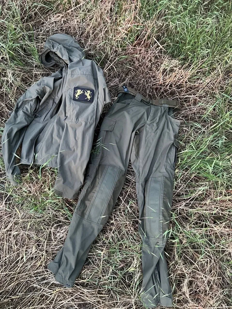 Комплект L5 SoftShell от RED CLIFF в жаркую погоду