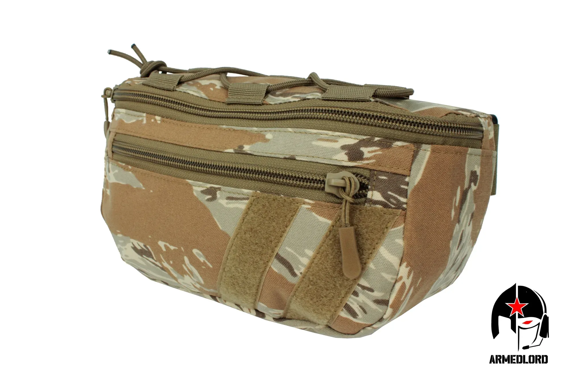 Обновленная сумка Fox Lite от ARMEDLORD в расцветке Tiger Stripe Desert