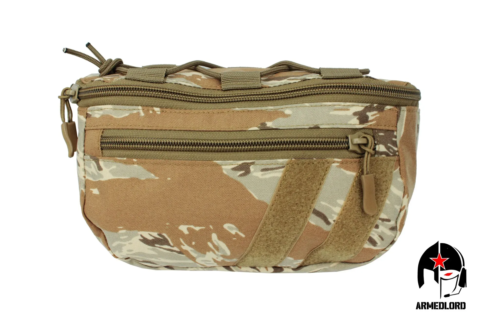 Обновленная сумка Fox Lite от ARMEDLORD в расцветке Tiger Stripe Desert