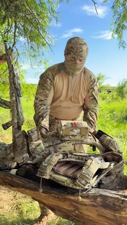 Комплект бойца от SKIF armor