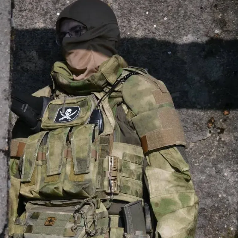 Передняя панель жилета на 6 магазинов AK LC от Ars Arma