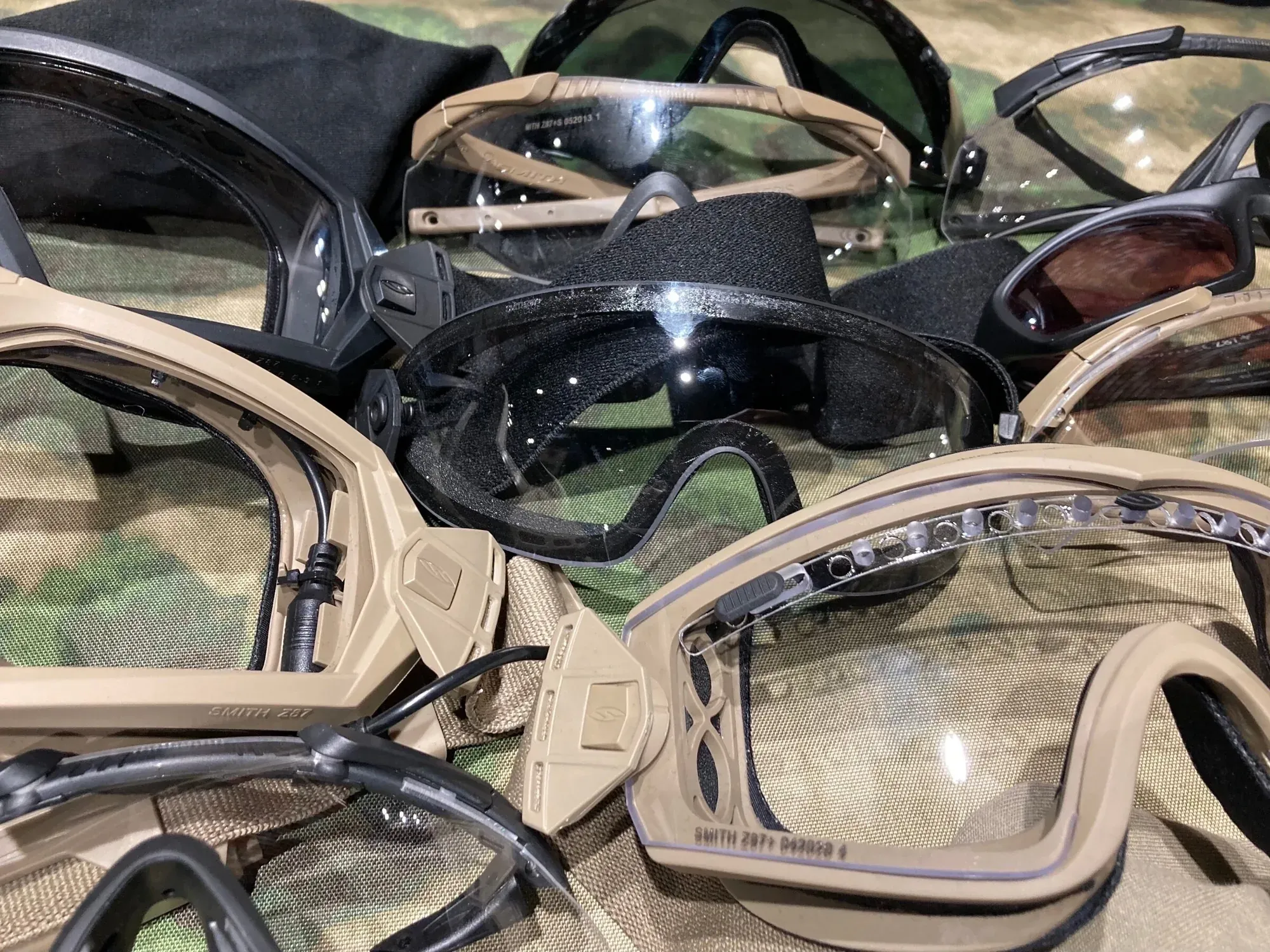 Очки Smith Optics с методологией HSI от Allmulticam