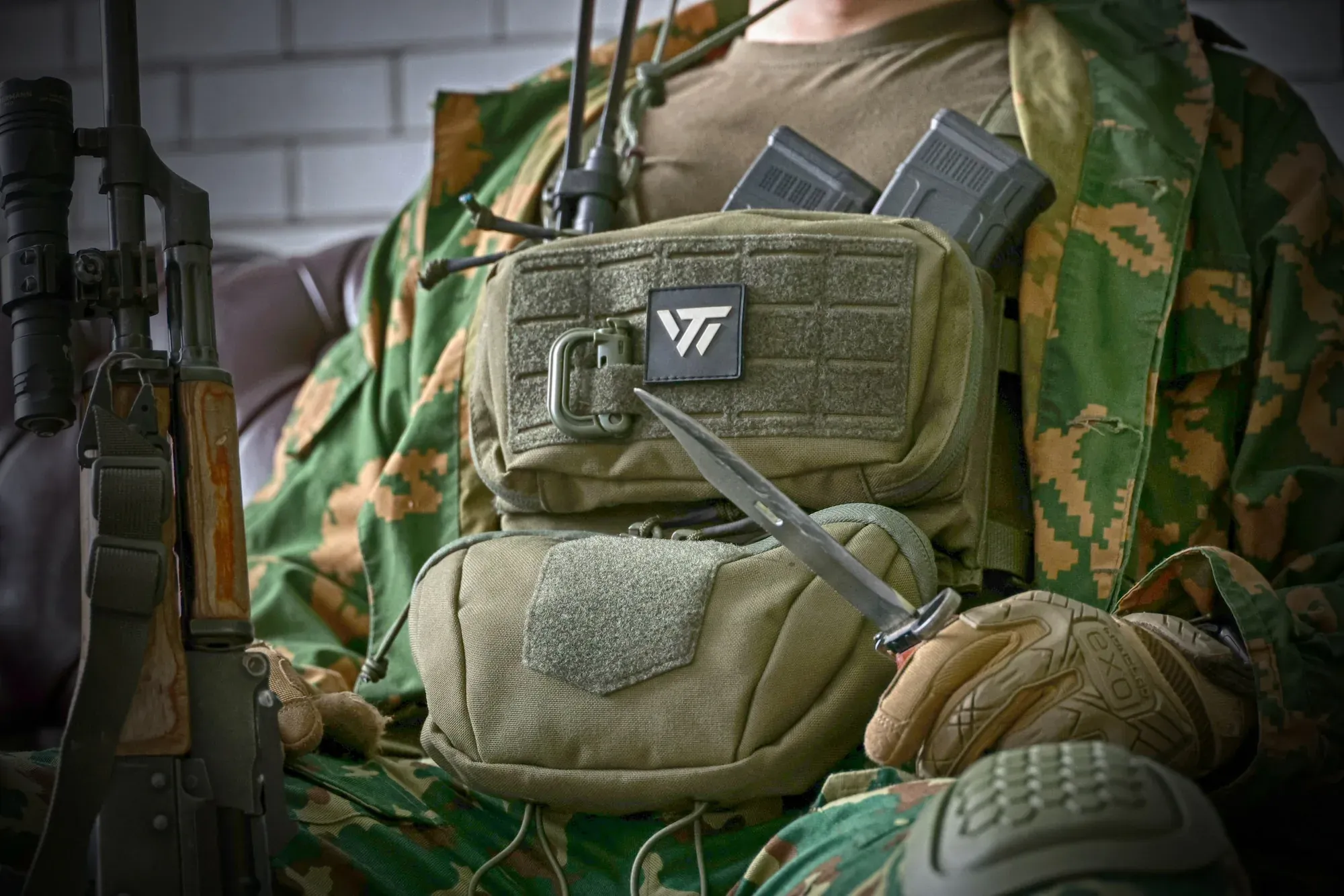 Разгрузочный жилет TV-131 «Опер» от WARTECH