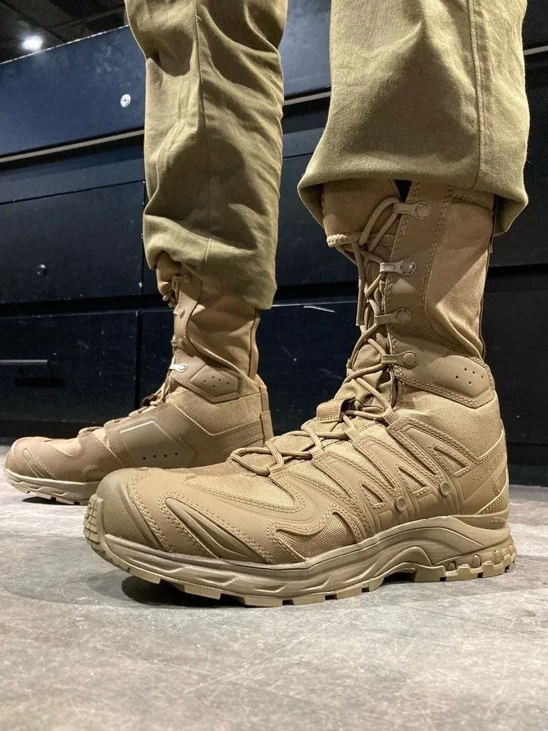 Ботинки Salomon Jungle от Allmulticam: инженерные решения для боевых условий