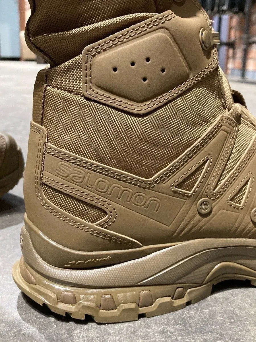 Ботинки Salomon Jungle от Allmulticam: инженерные решения для боевых условий