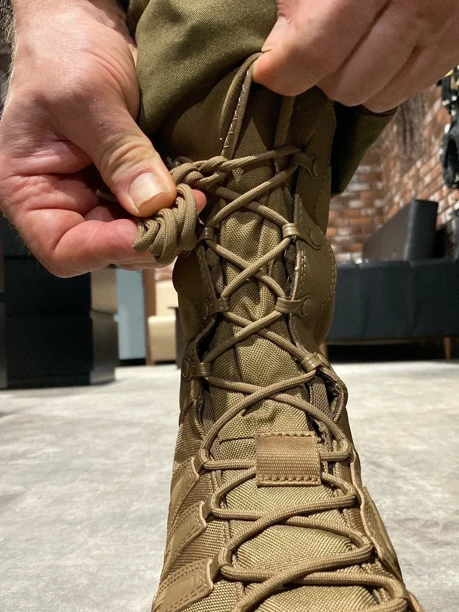 Ботинки Salomon Jungle от Allmulticam: инженерные решения для боевых условий