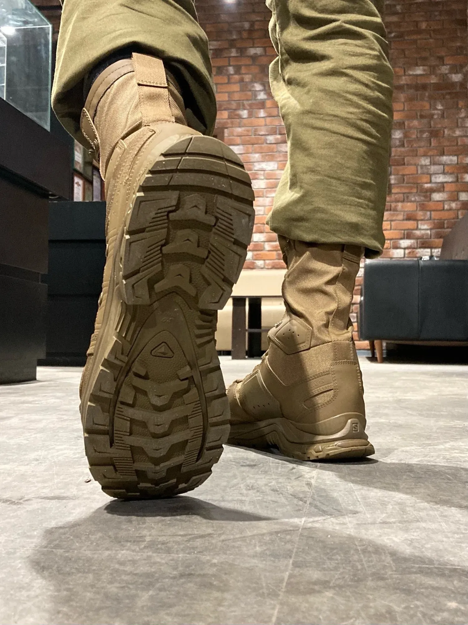 Ботинки Salomon Jungle от Allmulticam: инженерные решения для боевых условий